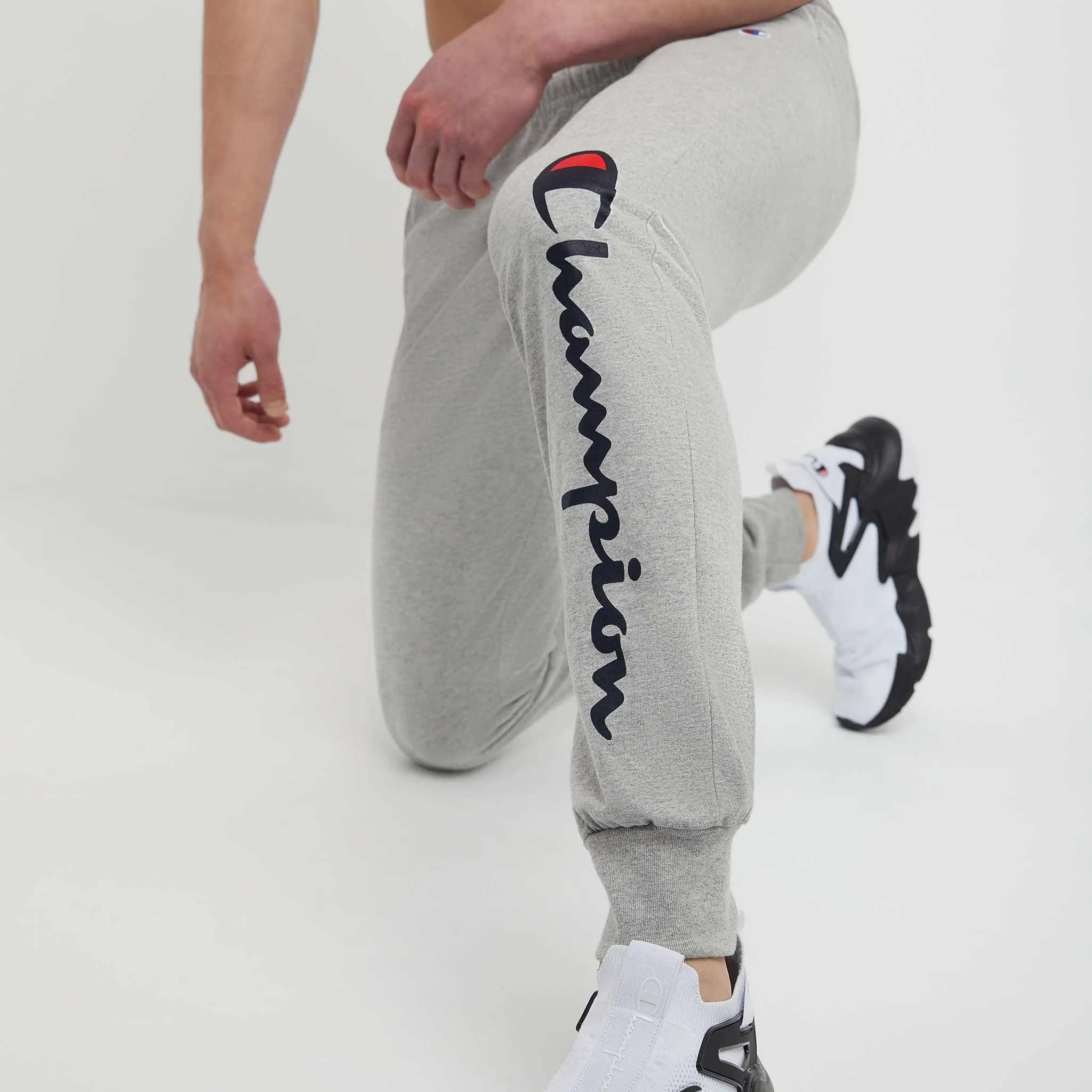 Lightweight Lounge Joggers, Script Logo sold by Champion product image thumbnail 4