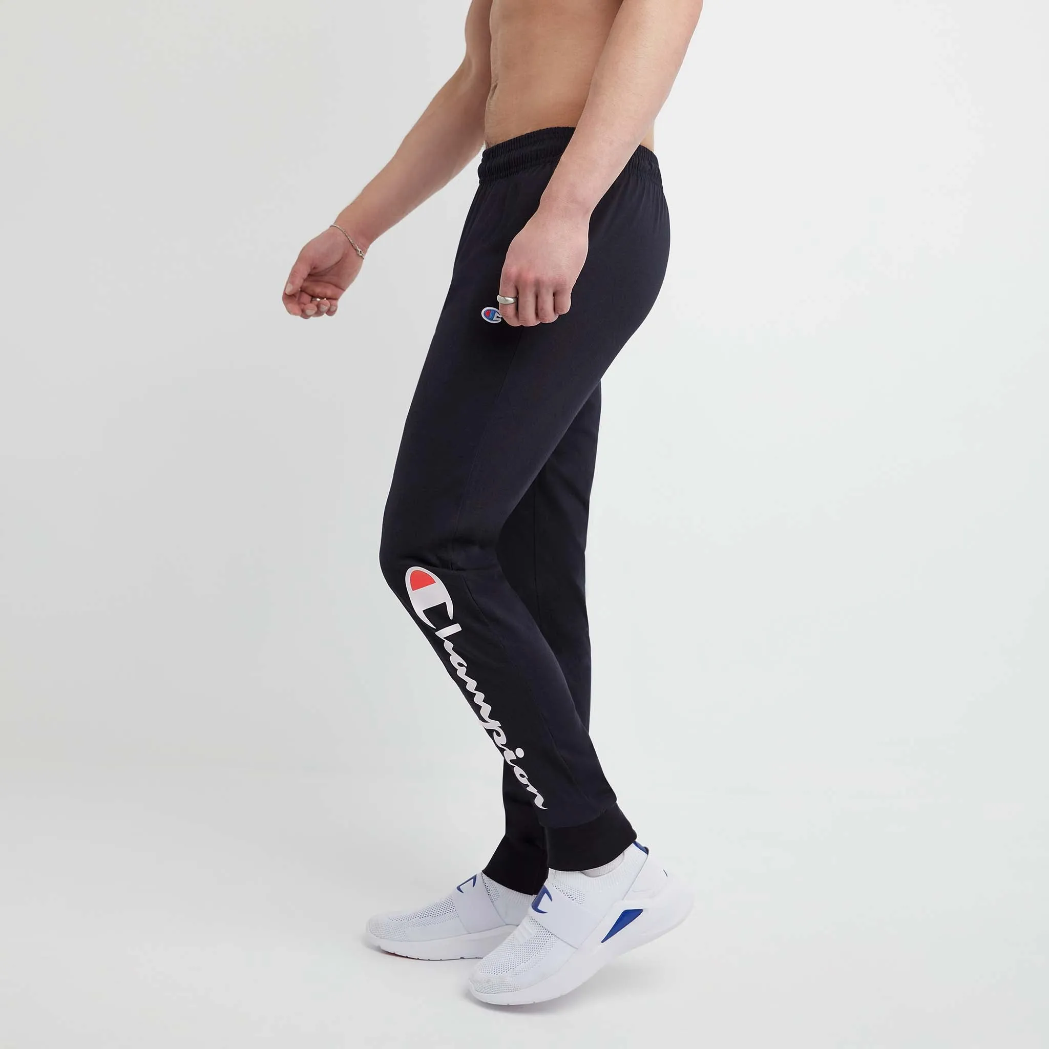 Lightweight Lounge Joggers, Script Logo sold by Champion product image thumbnail 2