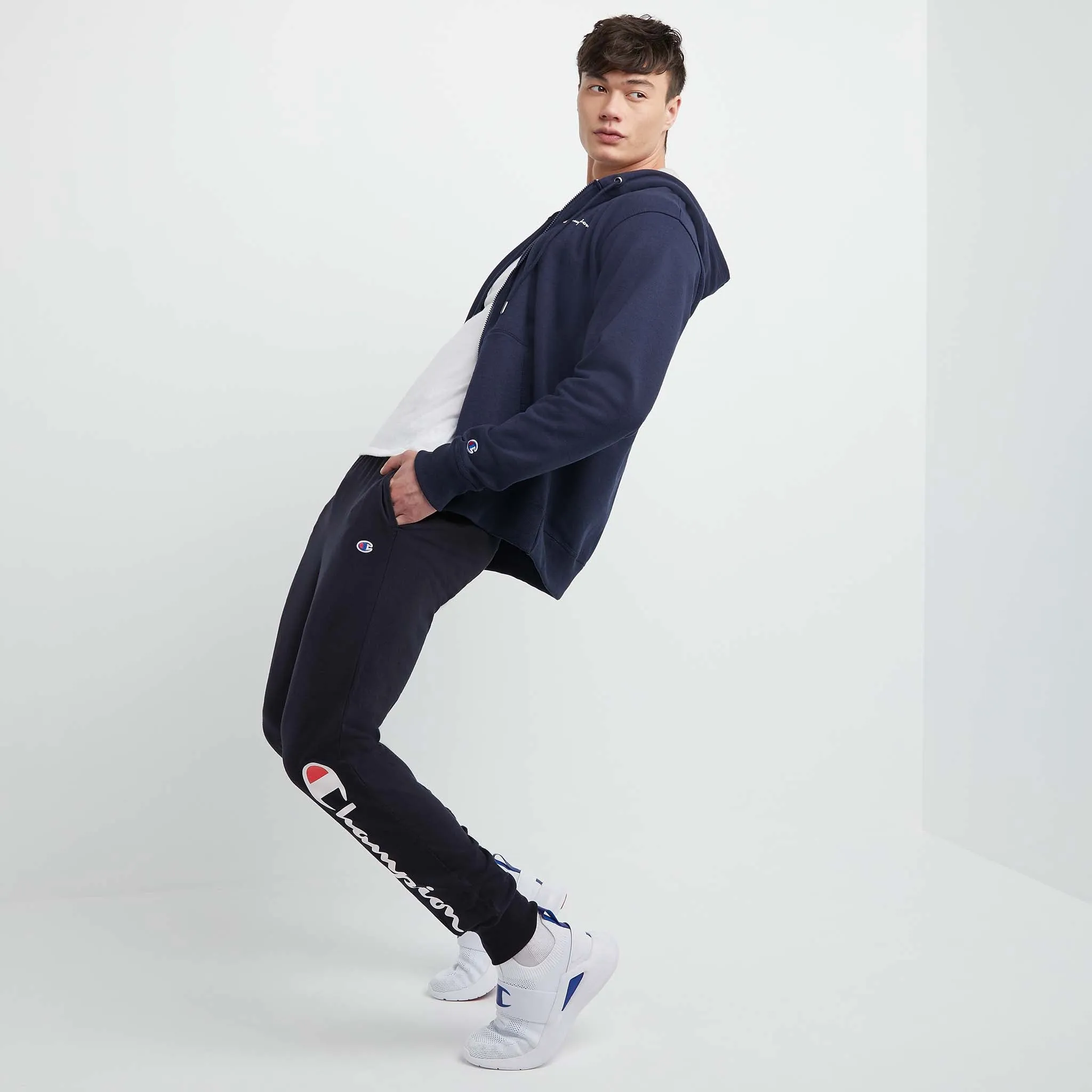 Lightweight Lounge Joggers, Script Logo sold by Champion product image thumbnail 5
