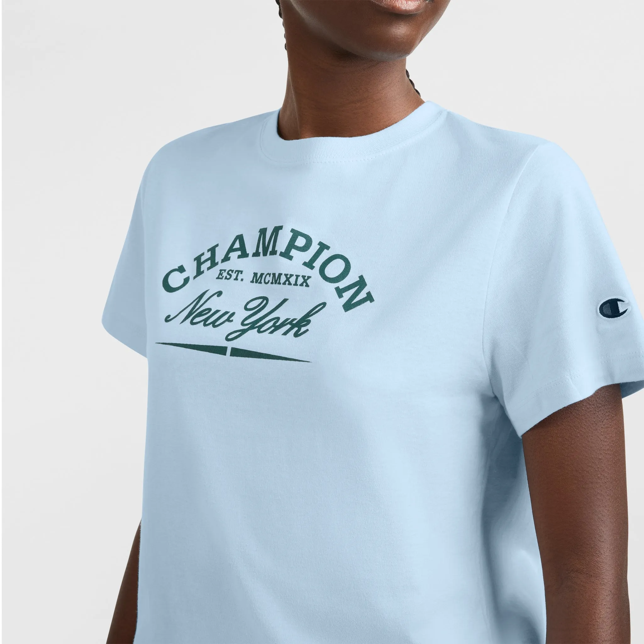 Classic Graphic T-Shirt, New York sold by Champion product image thumbnail 3