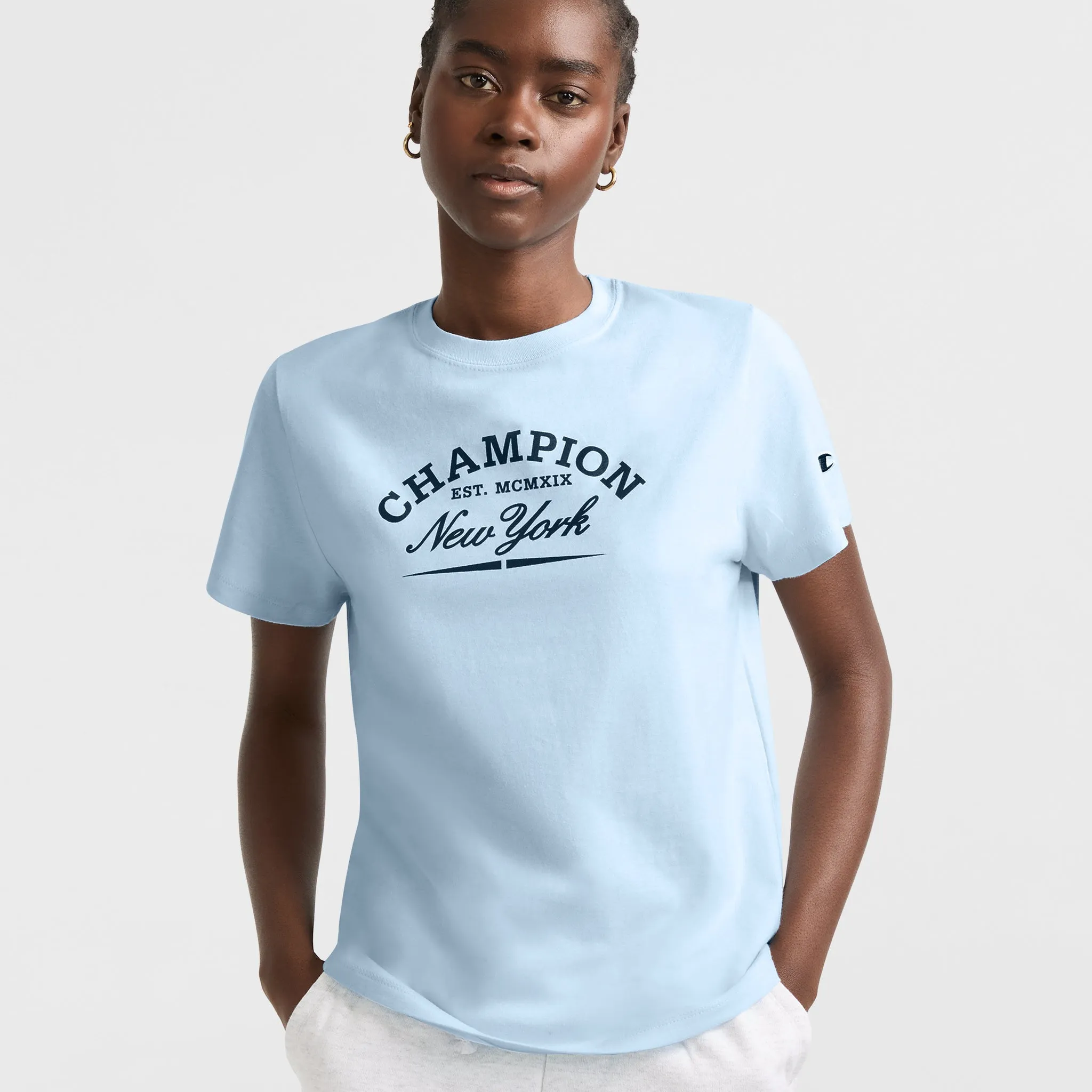 Classic Graphic T-Shirt, New York sold by Champion
