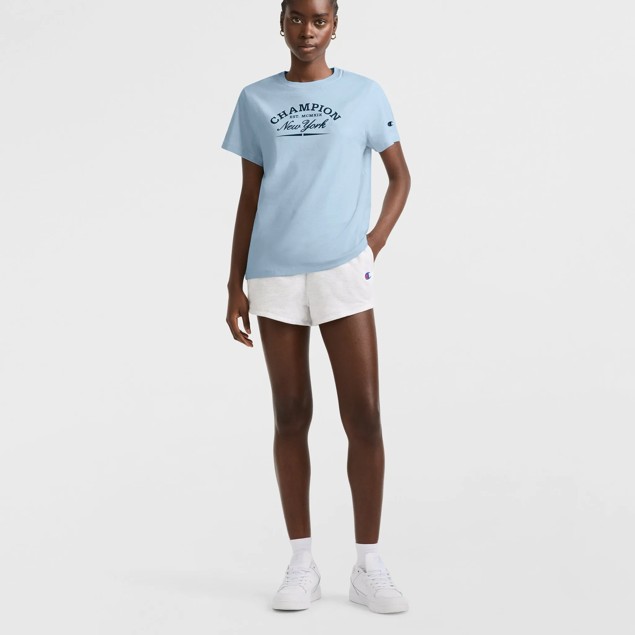 Classic Graphic T-Shirt, New York sold by Champion product image thumbnail 4