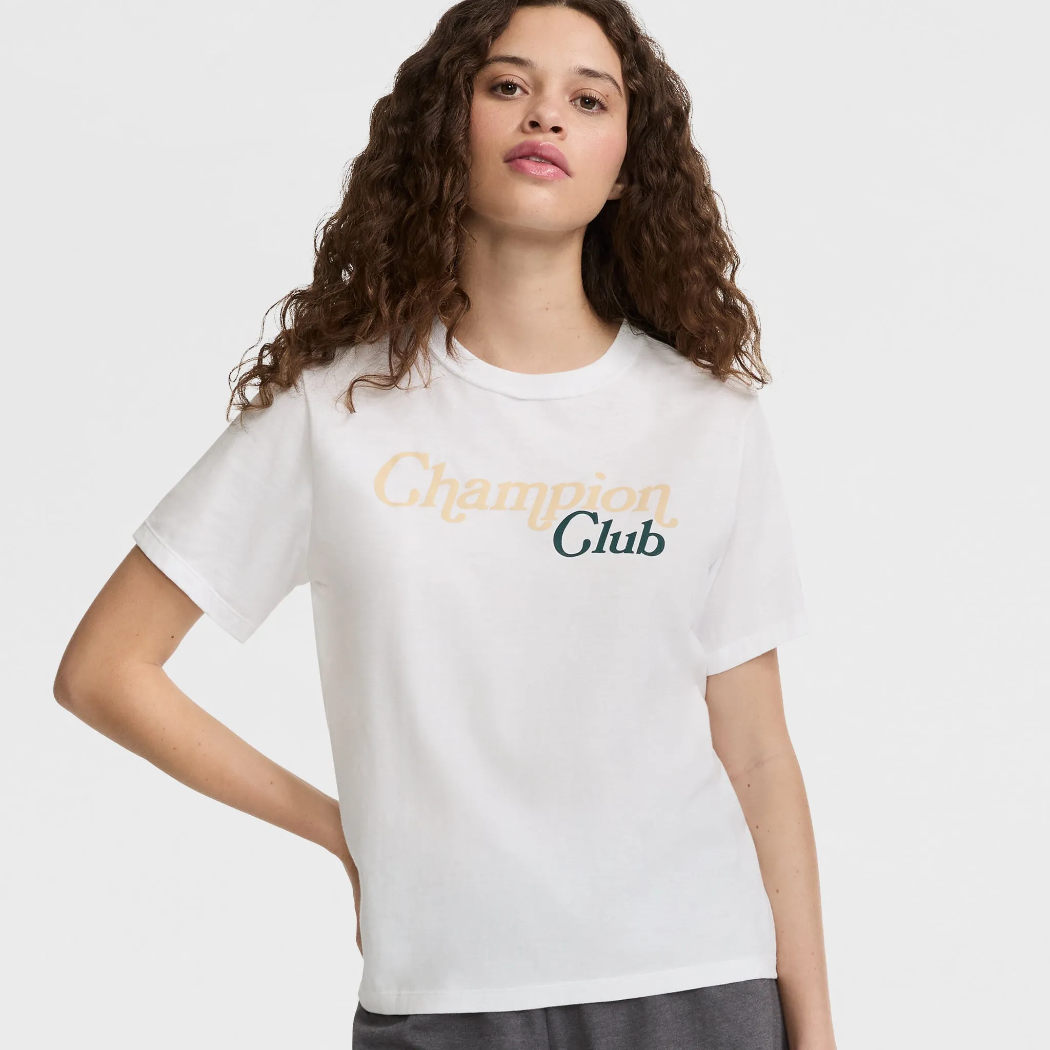 Classic Graphic T-Shirt, Champion Club sold by Champion
