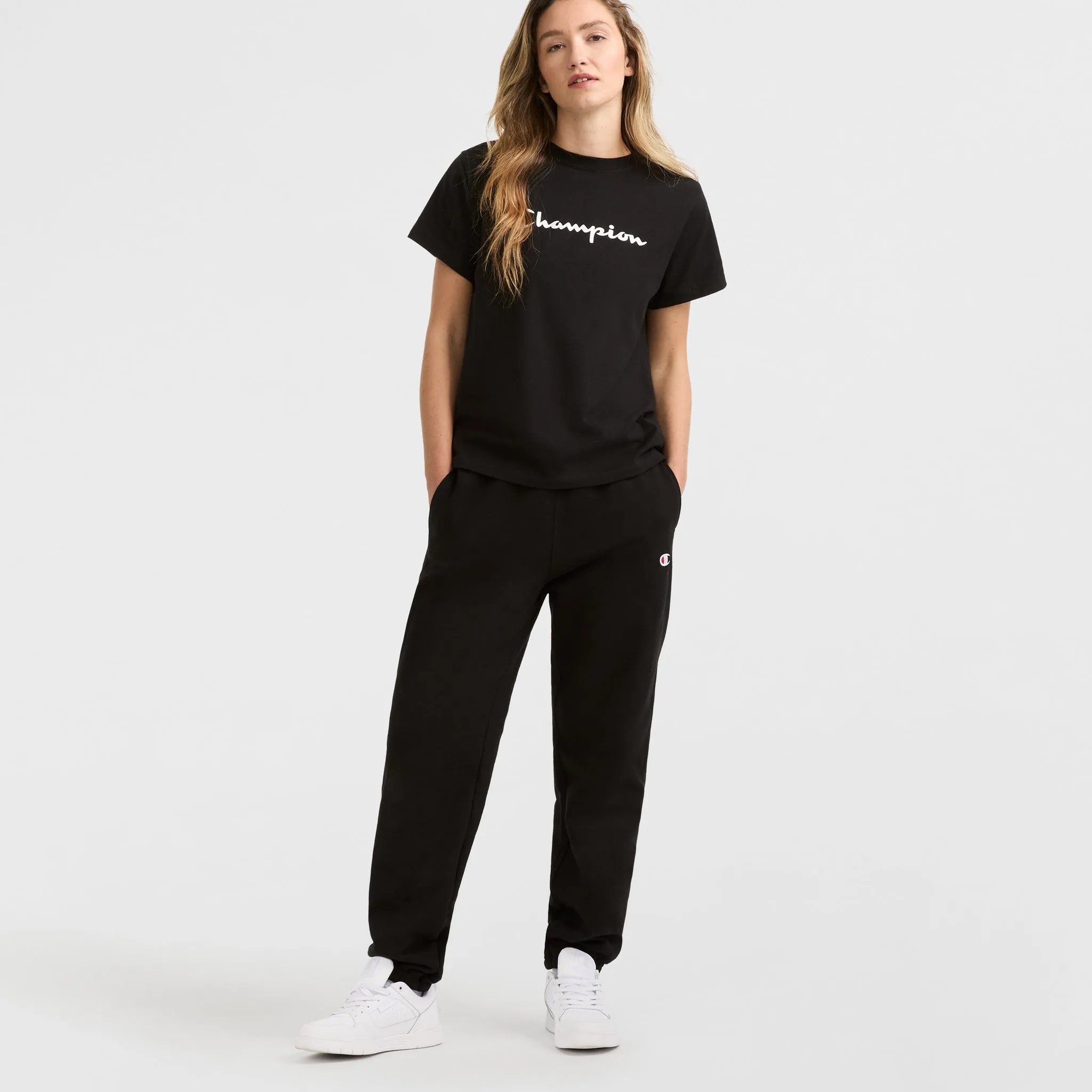 Classic T-Shirt, Script Logo sold by Champion product image thumbnail 4
