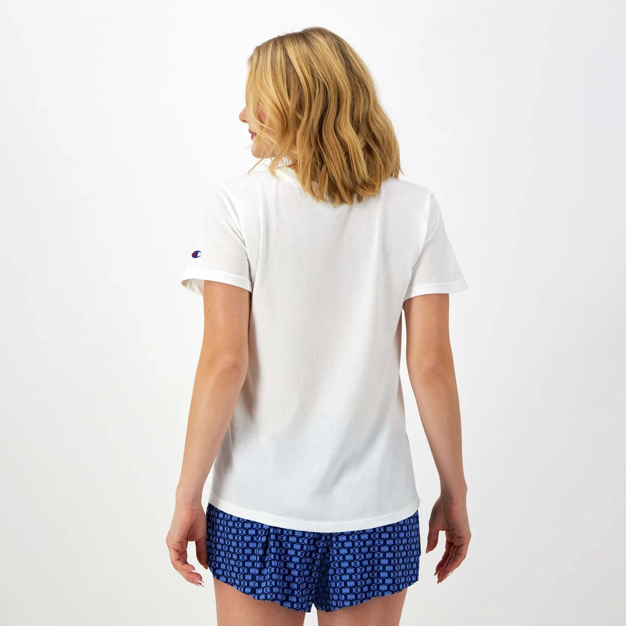 Classic T-Shirt, Script Logo sold by Champion product image thumbnail 3