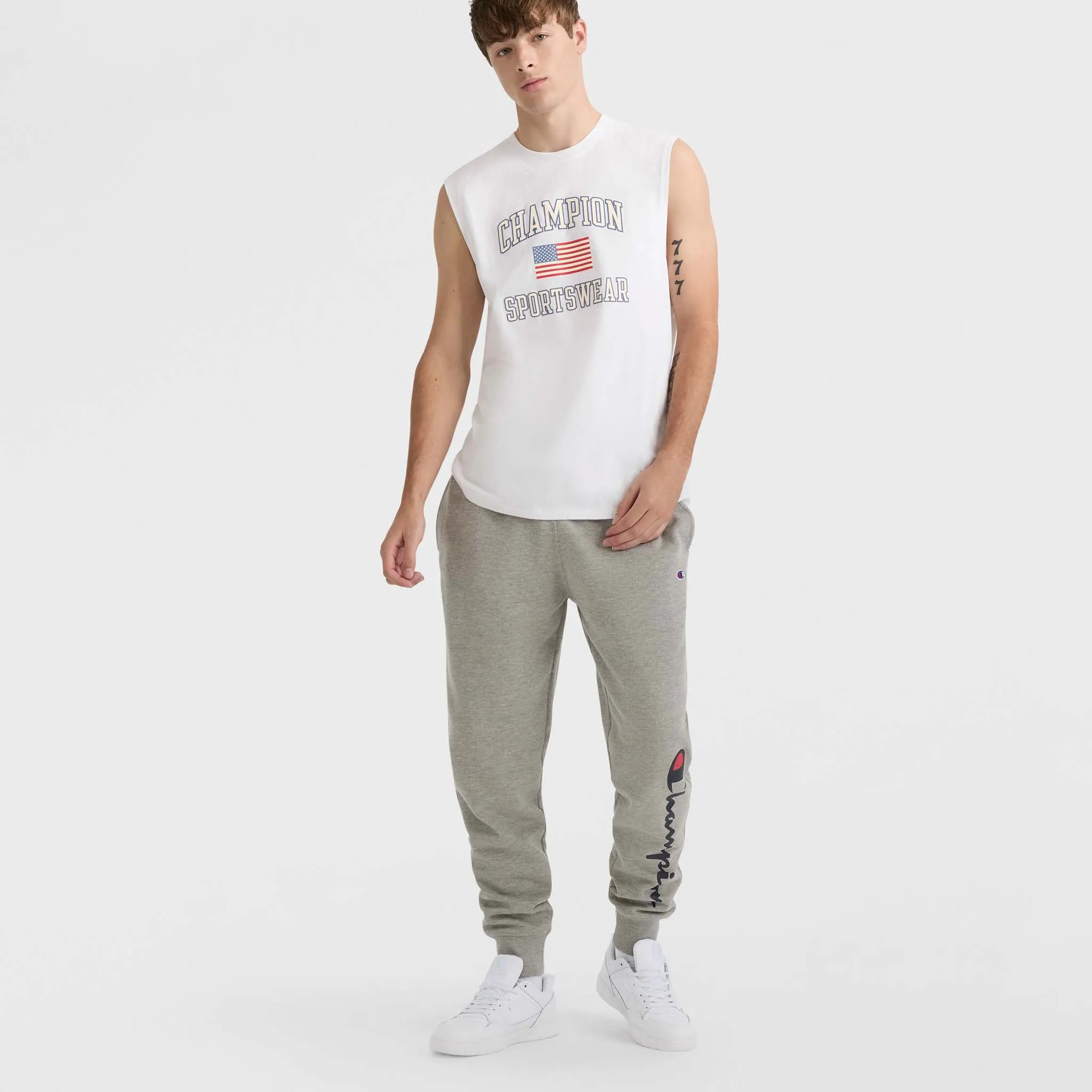 Classic Graphic Muscle Tank, USA Sportswear sold by Champion product image thumbnail 4