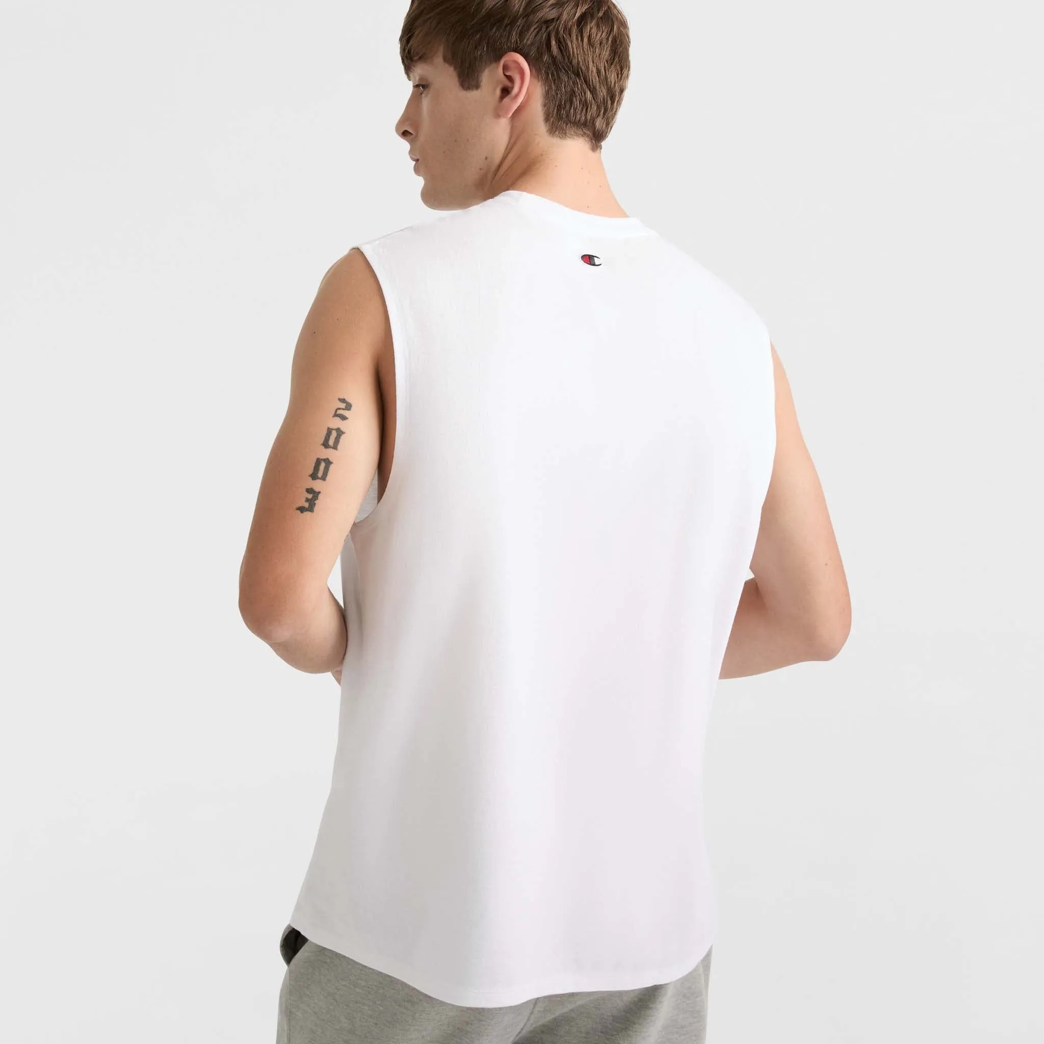 Classic Graphic Muscle Tank, USA Sportswear sold by Champion product image thumbnail 2