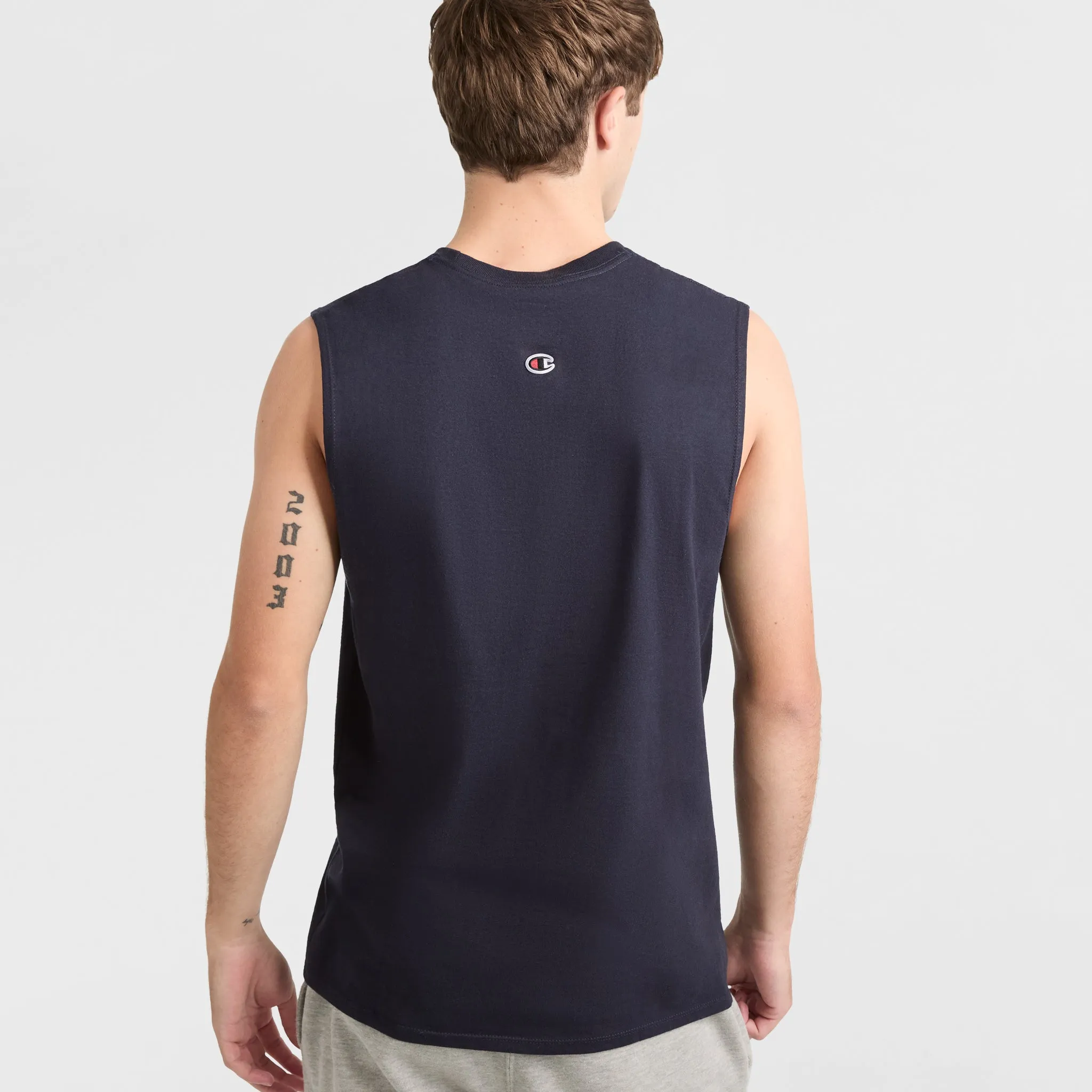 Classic Muscle Tank, Script Logo sold by Champion product image thumbnail 2