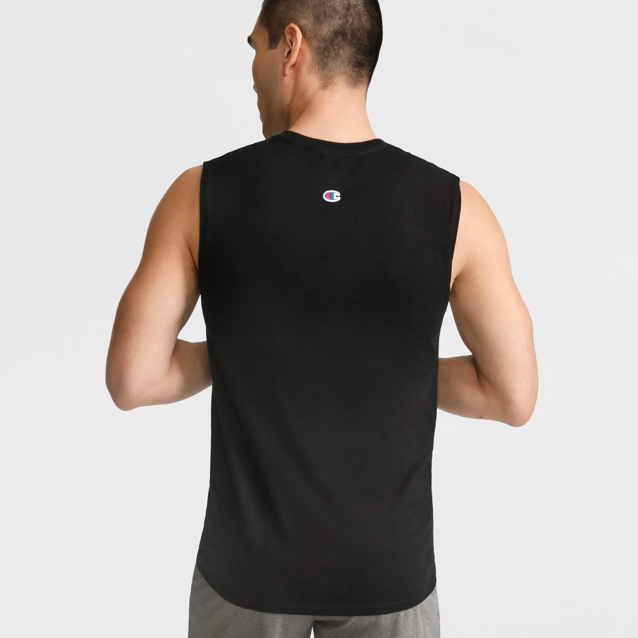 Classic Muscle Tank, Script Logo sold by Champion product image thumbnail 3