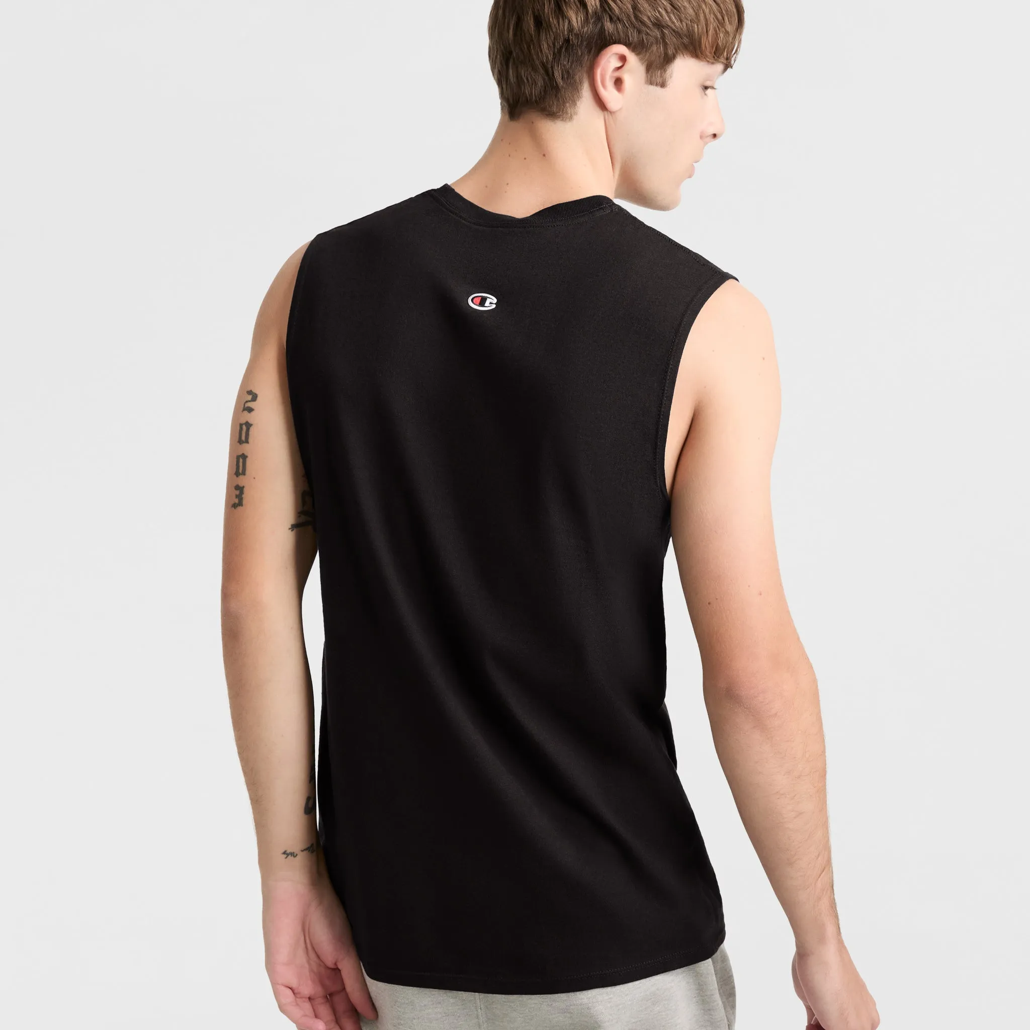 Classic Muscle Tank, Script Logo sold by Champion product image thumbnail 2