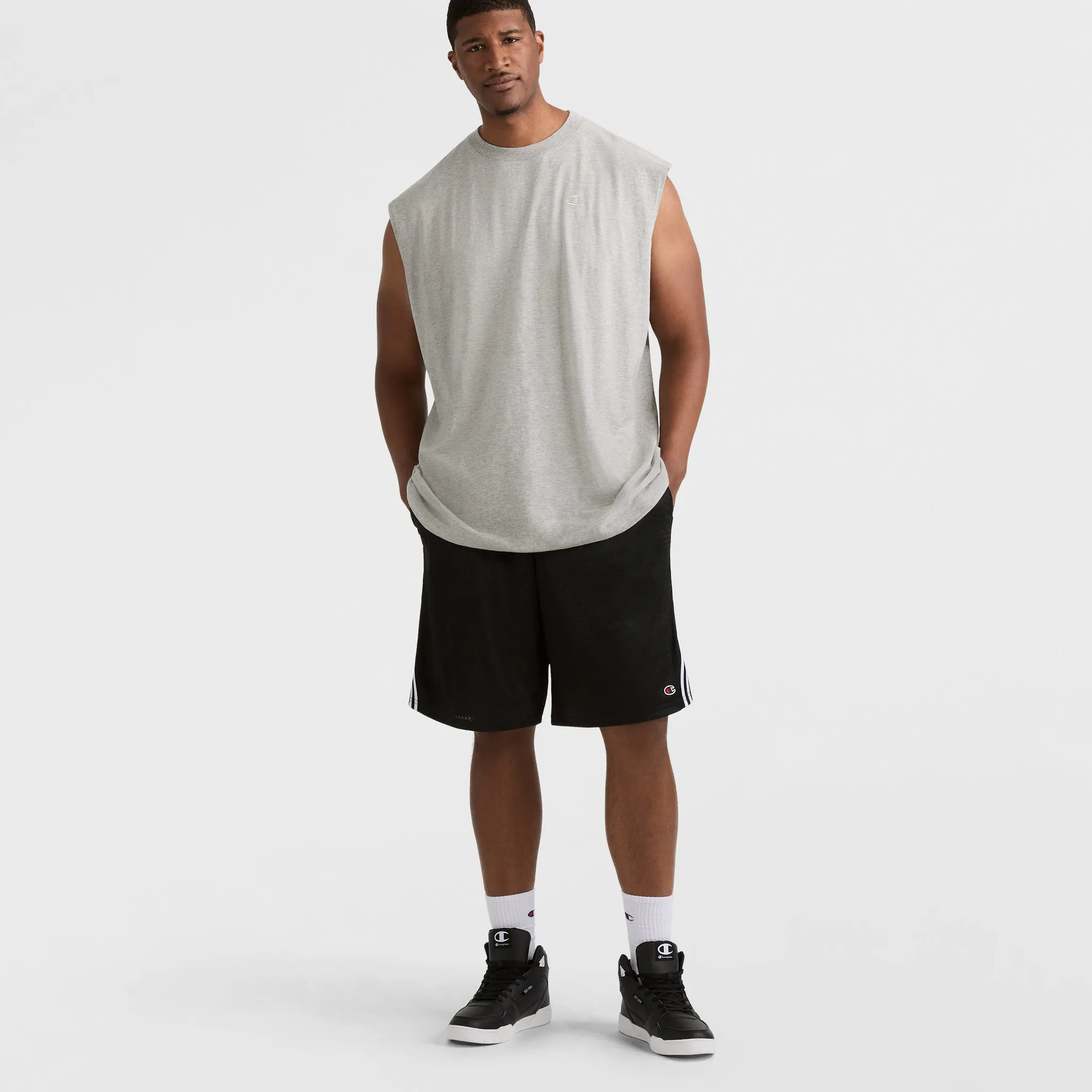 Classic Muscle Tank, C Logo - Big & Tall sold by Champion product image thumbnail 4