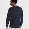 Classic Graphic Long-Sleeve T-Shirt, Script Logo sold by Champion