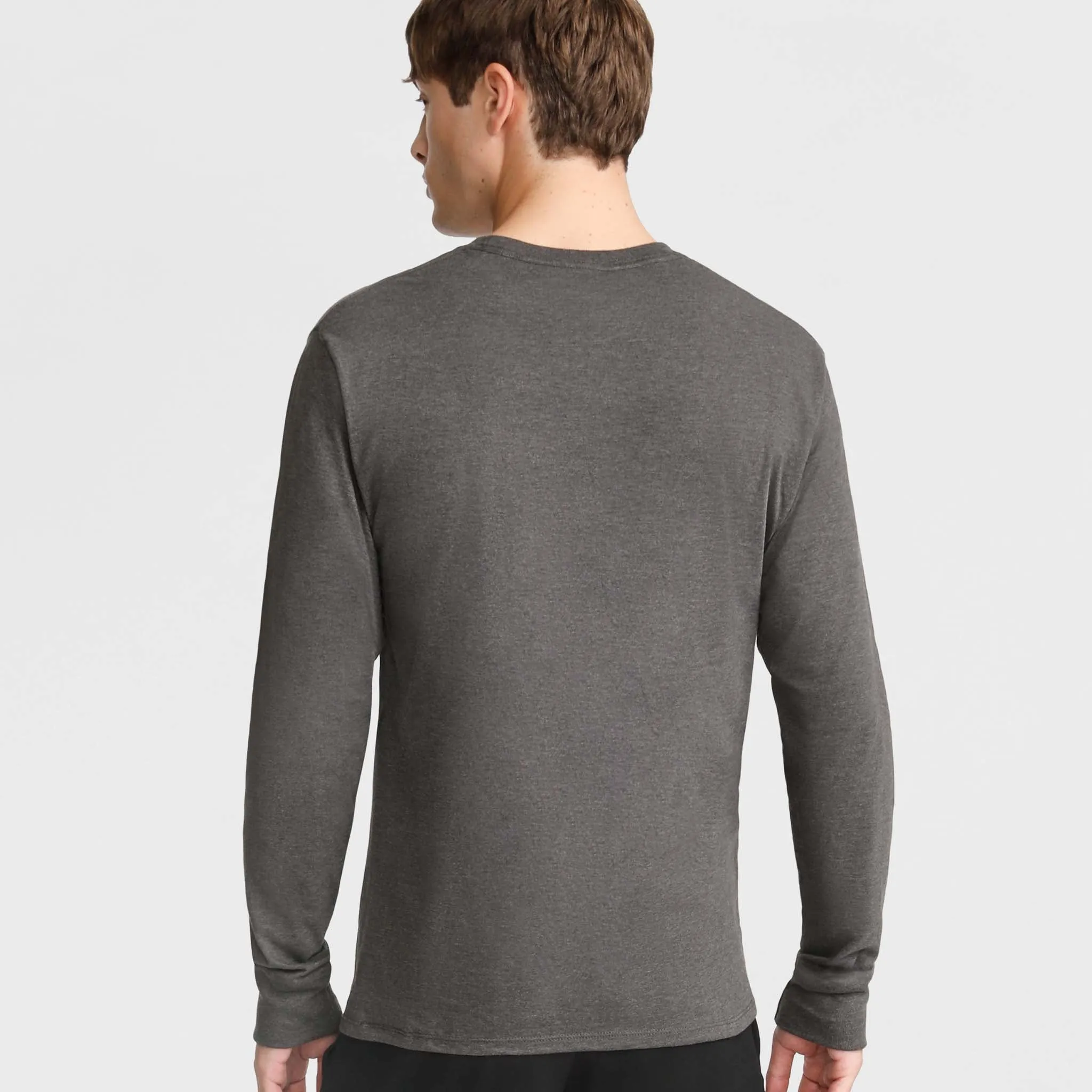 Classic Graphic Long-Sleeve T-Shirt, Script Logo sold by Champion product image thumbnail 2