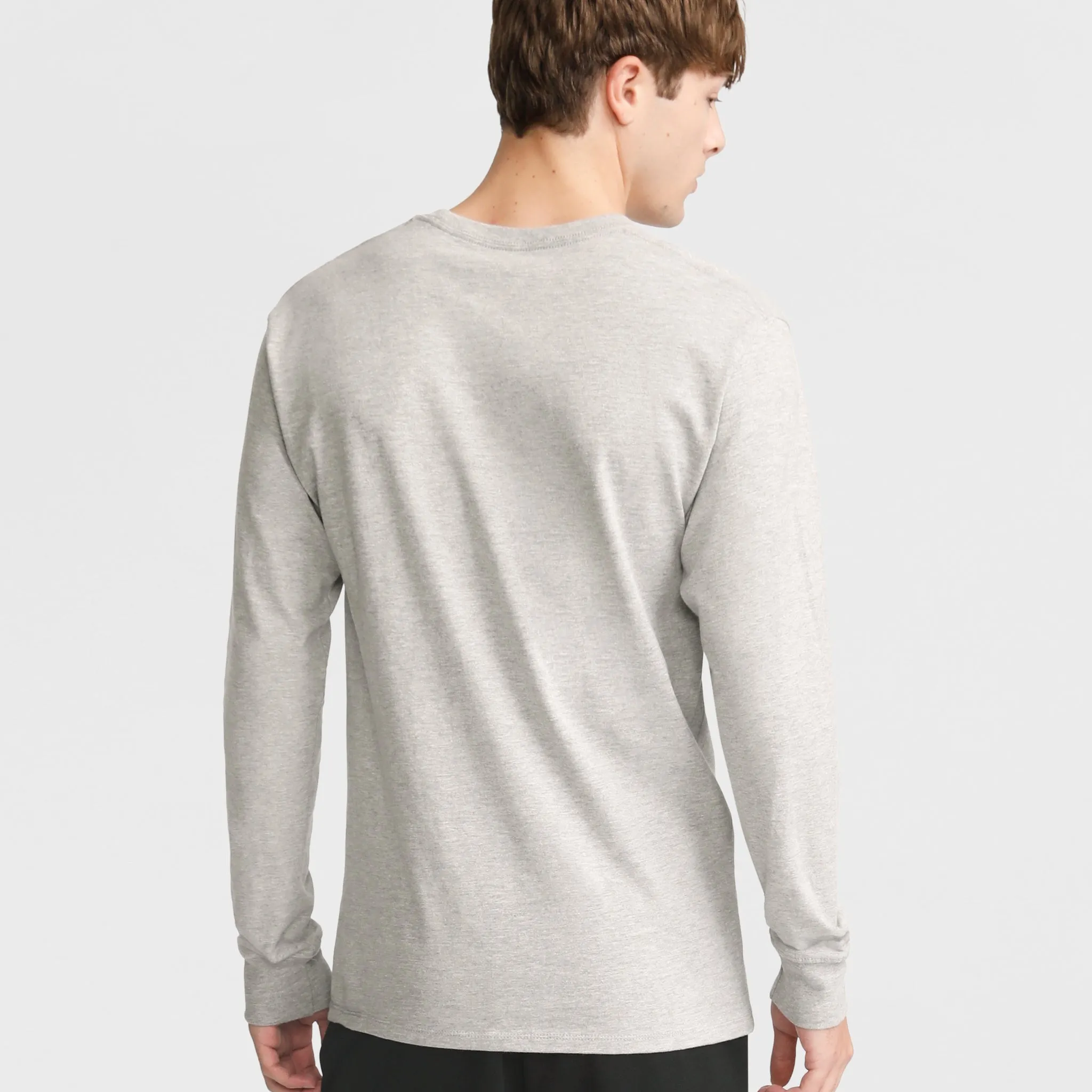 Classic Graphic Long-Sleeve T-Shirt, Script Logo sold by Champion product image thumbnail 2