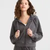 Vintage Wash Zip-Up Hoodie,  C Logo sold by Champion