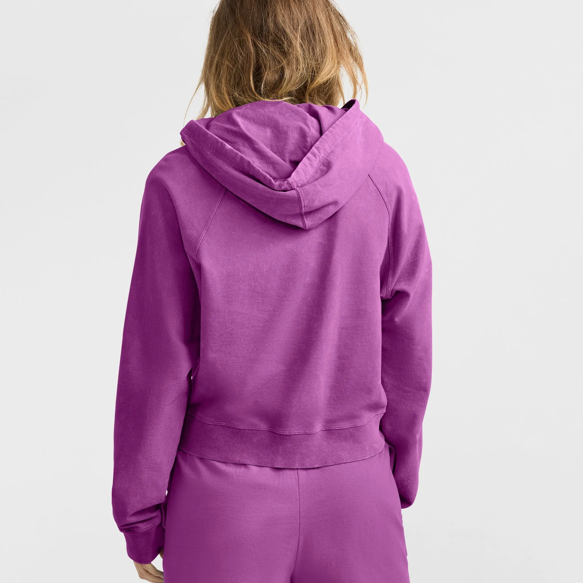 Vintage Wash Zip-Up Hoodie, C Logo sold by Champion product image thumbnail 2