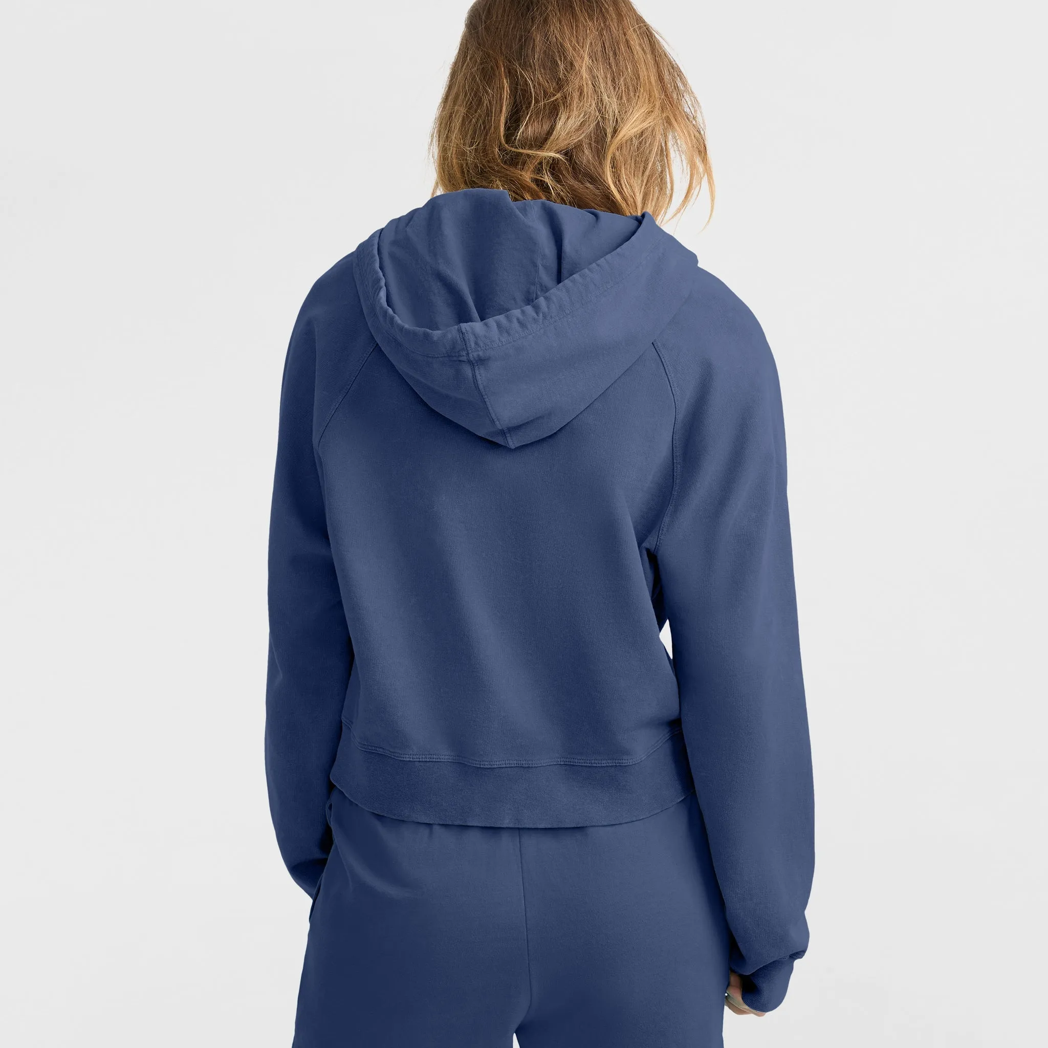 Vintage Wash Zip-Up Hoodie, C Logo sold by Champion product image thumbnail 2
