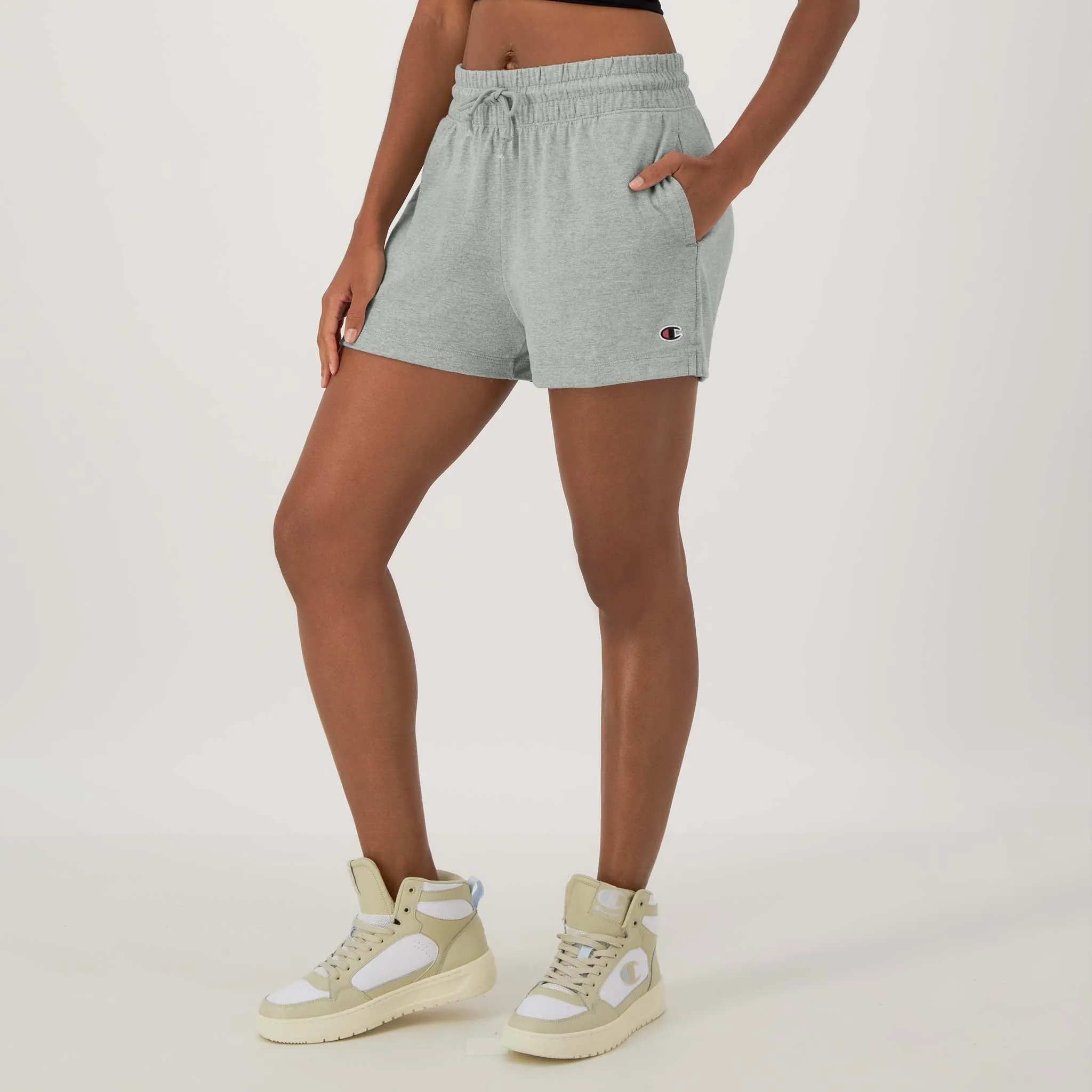 3" T-Shirt Shorts, C Logo sold by Champion product image thumbnail 2