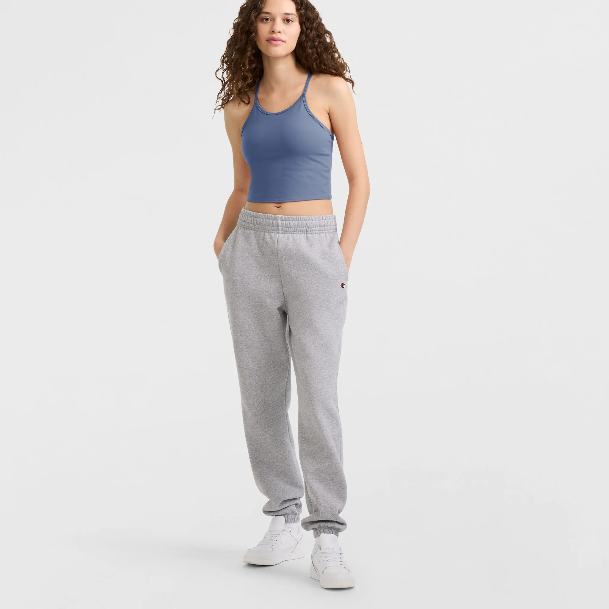 Powerblend Oversized Sweatpants, C Logo sold by Champion product image thumbnail 4
