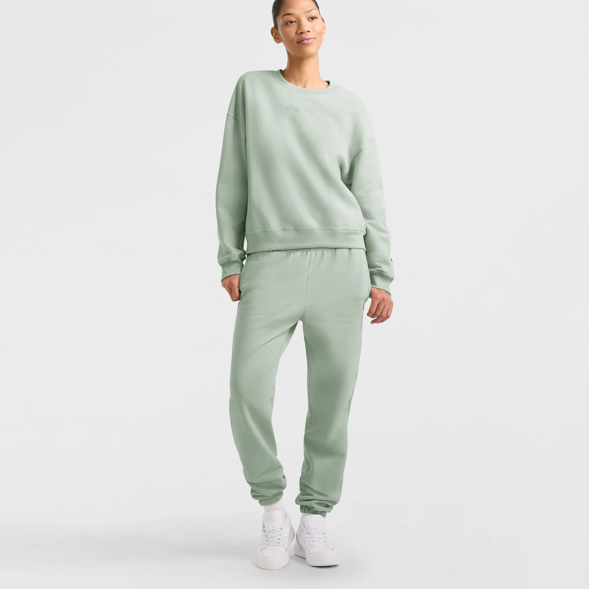 Powerblend Oversized Sweatpants, C Logo sold by Champion product image thumbnail 4