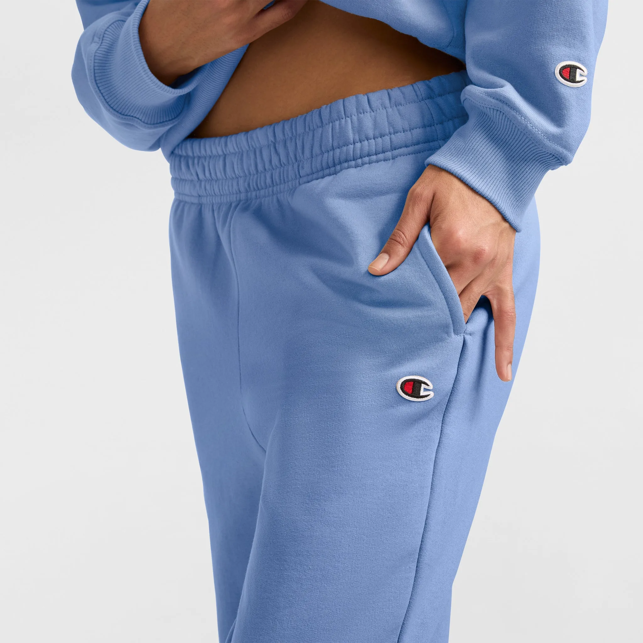 Powerblend Oversized Sweatpants, C Logo sold by Champion product image thumbnail 3