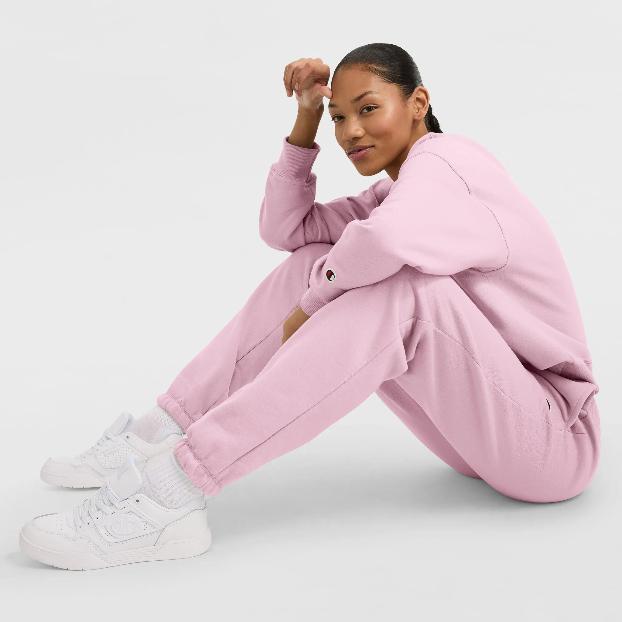 Powerblend Oversized Sweatpants, C Logo sold by Champion product image thumbnail 4