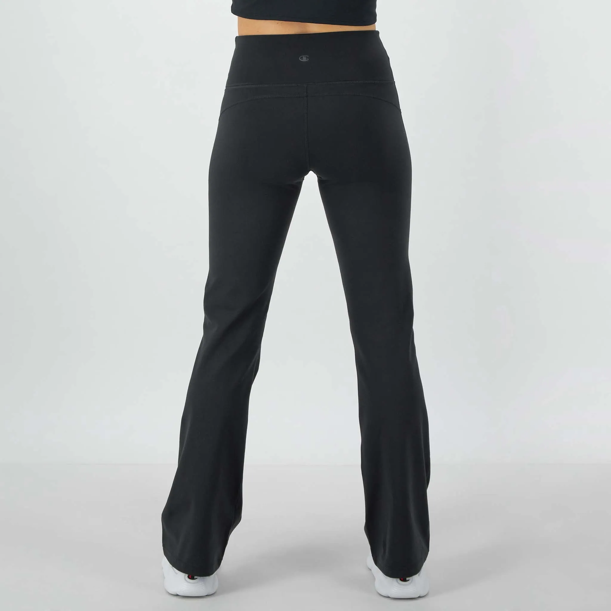 Soft Touch Flare Leggings, Anti Odor, C Logo sold by Champion product image thumbnail 3