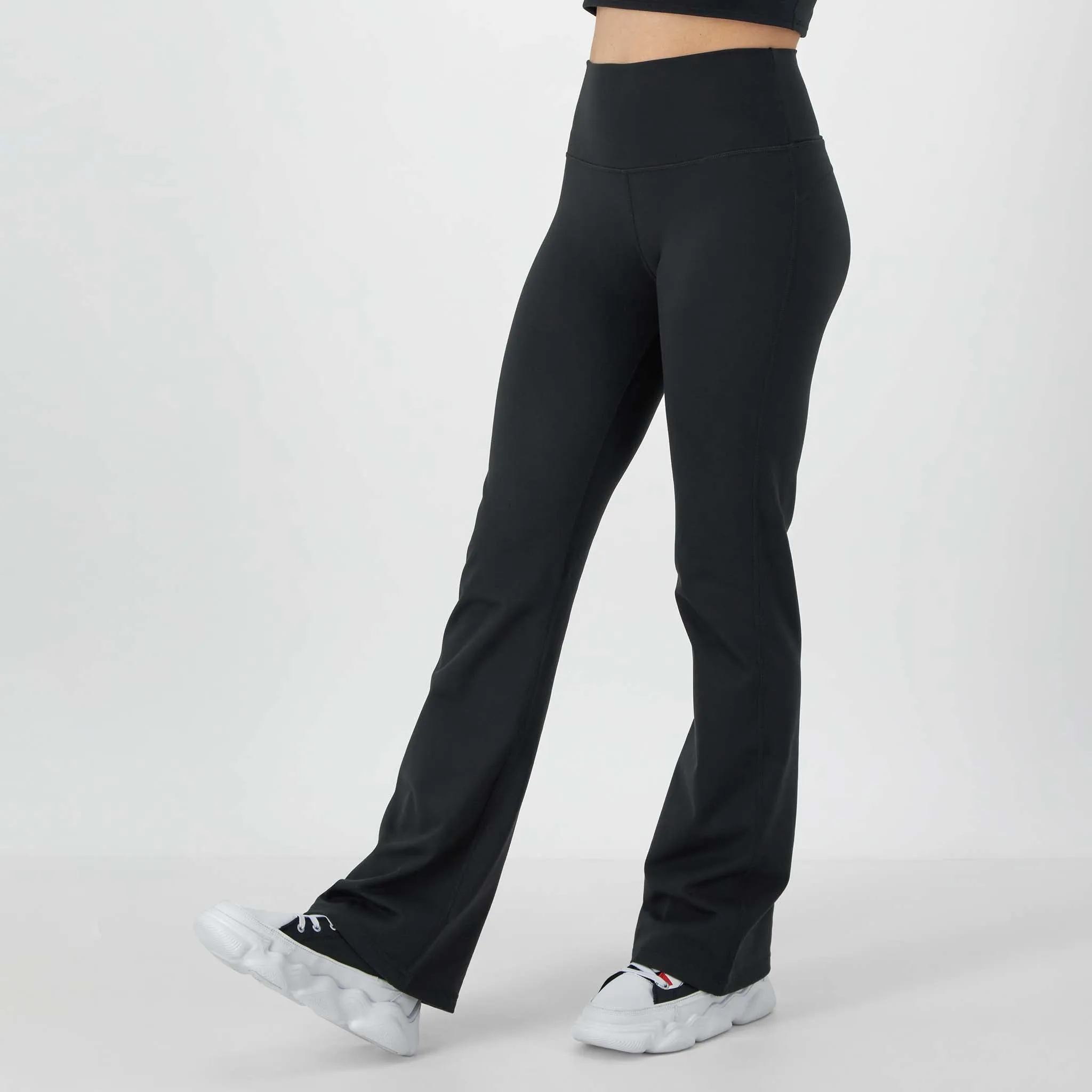 Soft Touch Flare Leggings, Anti Odor, C Logo sold by Champion product image thumbnail 2