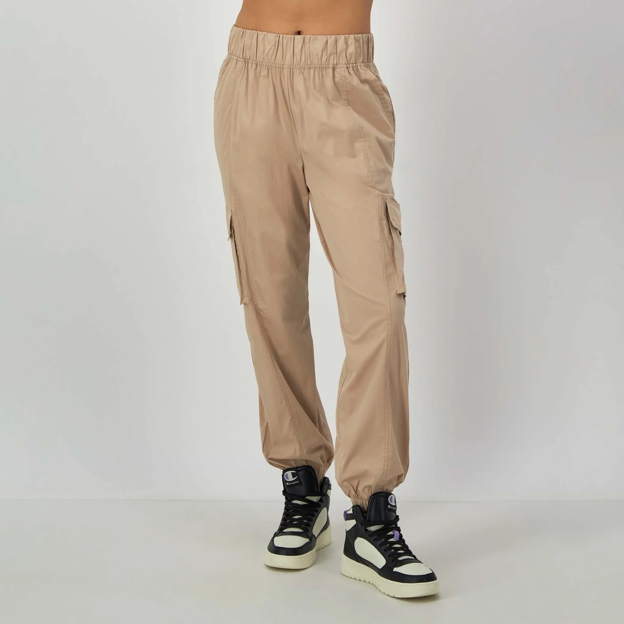 Woven Cargo Pants, C Logo sold by Champion