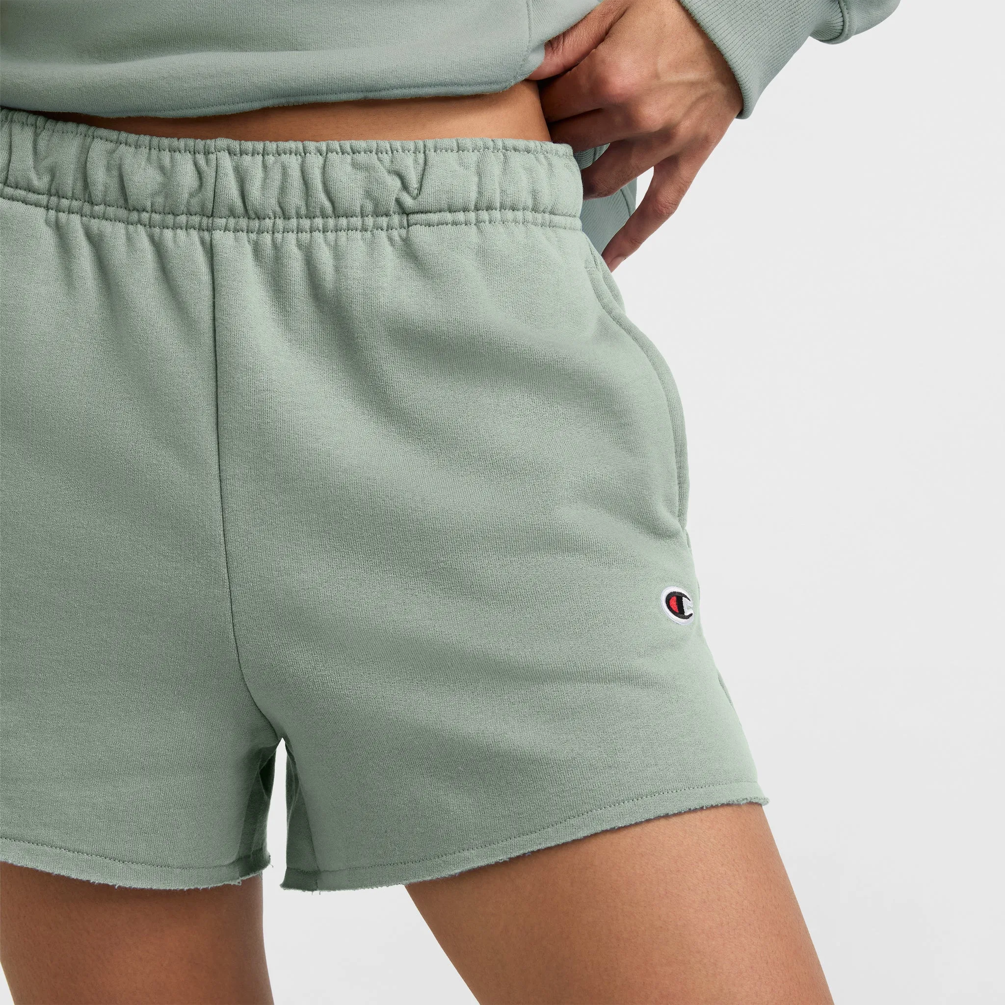3" Powerblend Shorts, C Logo sold by Champion product image thumbnail 3