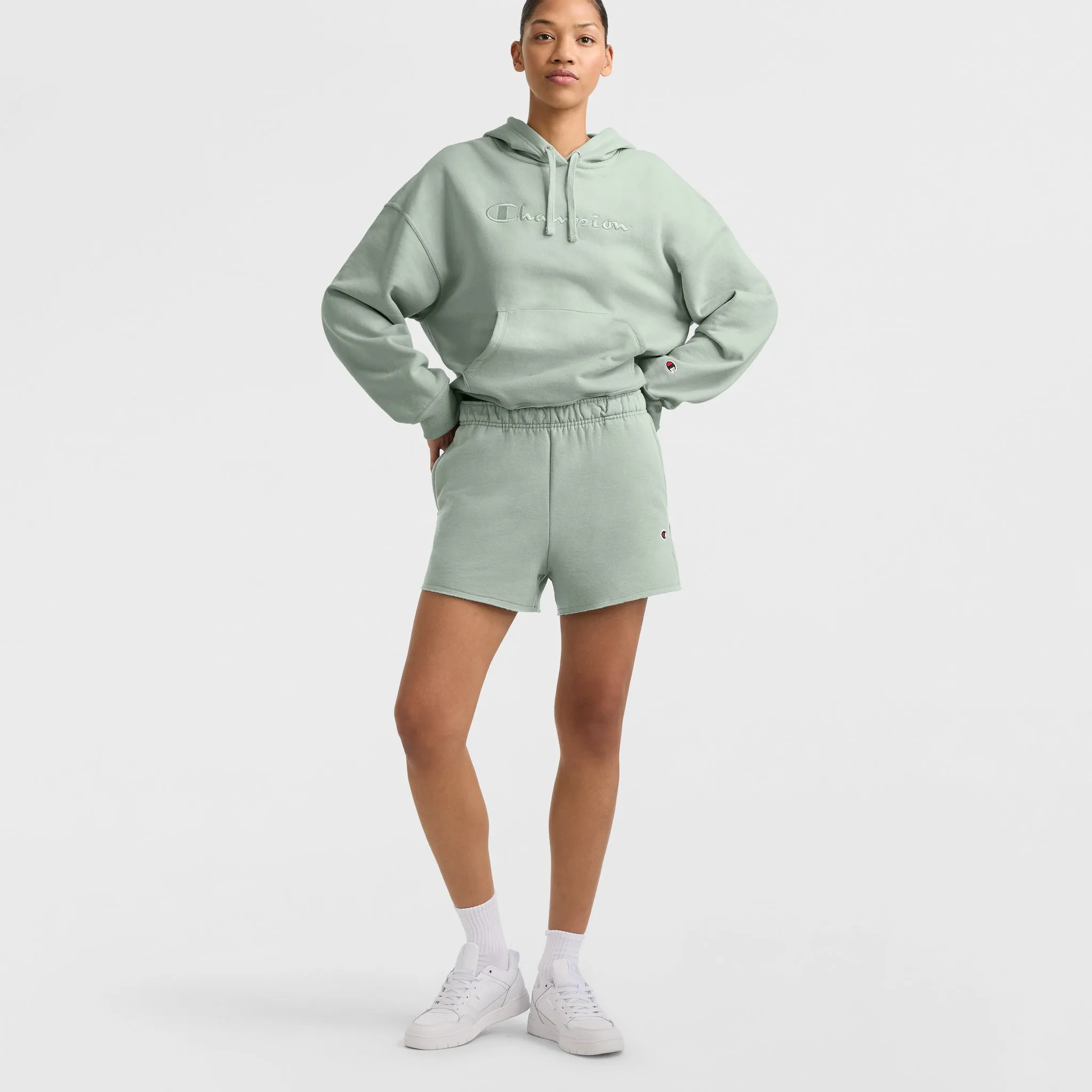 3" Powerblend Shorts, C Logo sold by Champion product image thumbnail 4