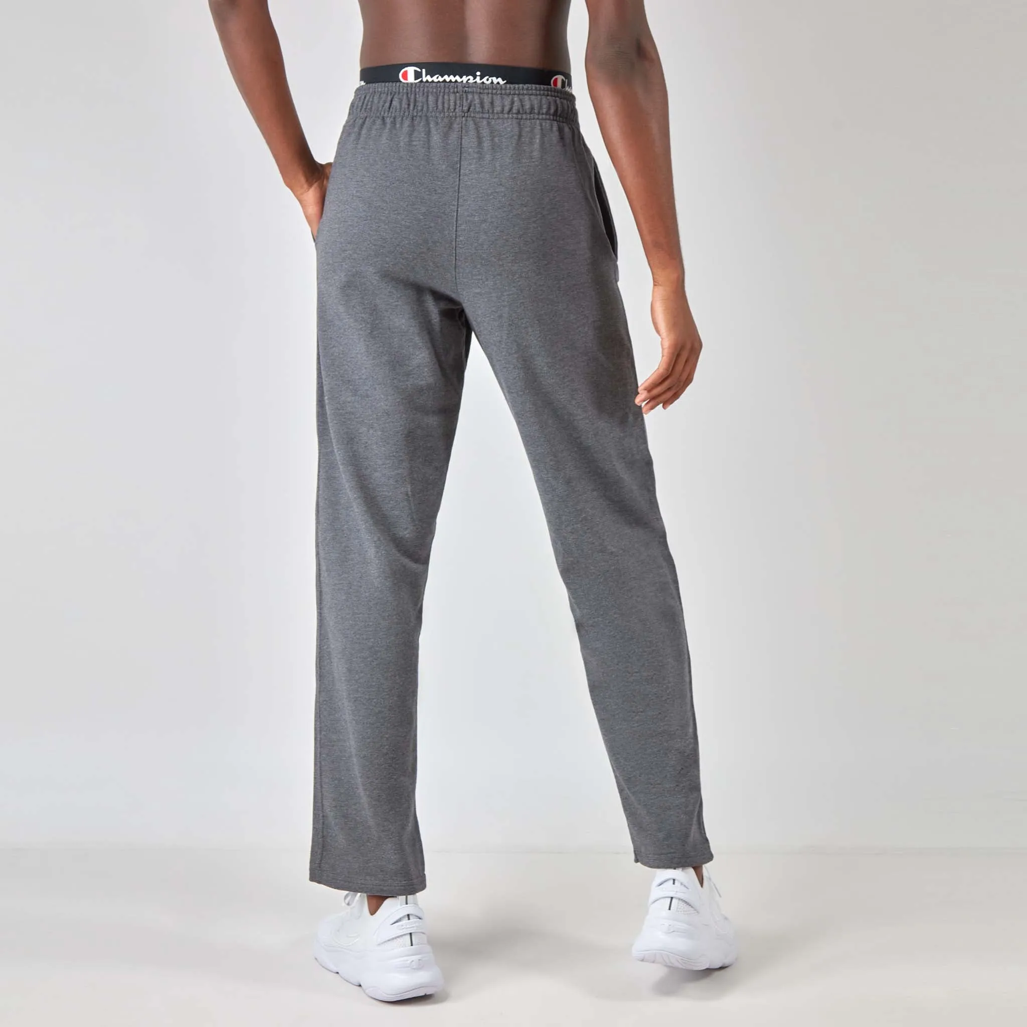 Powerblend Sweatpants, Open Hem, C Logo sold by Champion product image thumbnail 3