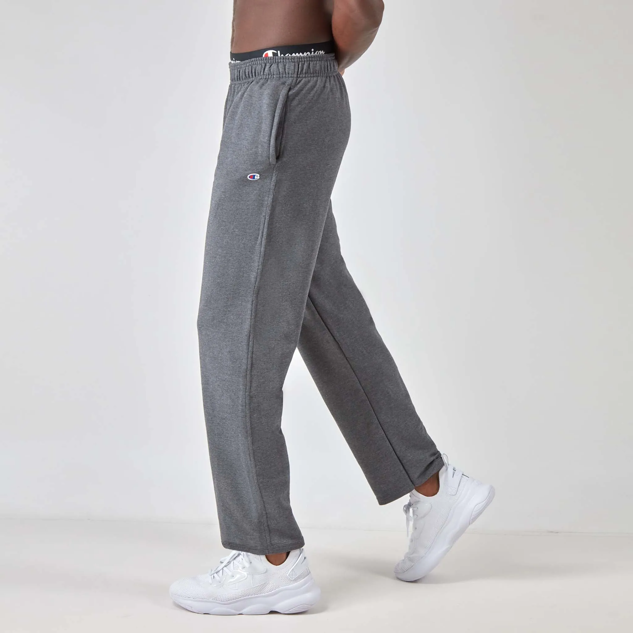 Powerblend Sweatpants, Open Hem, C Logo sold by Champion product image thumbnail 2