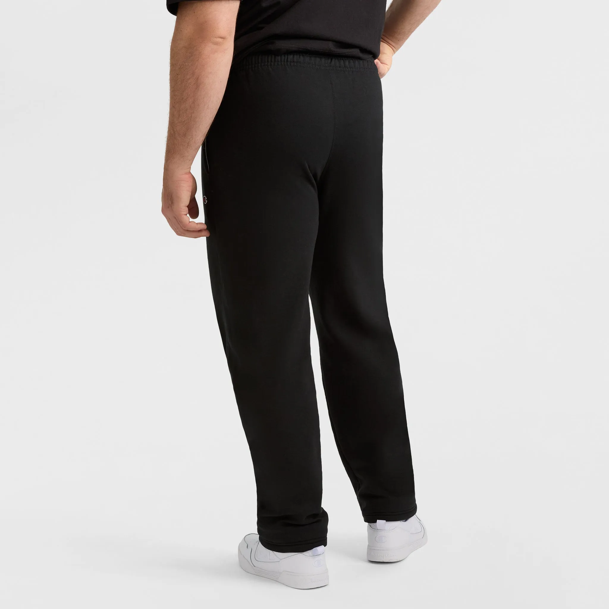 Powerblend Sweatpants, Open Hem, C Logo - Big & Tall sold by Champion product image thumbnail 2