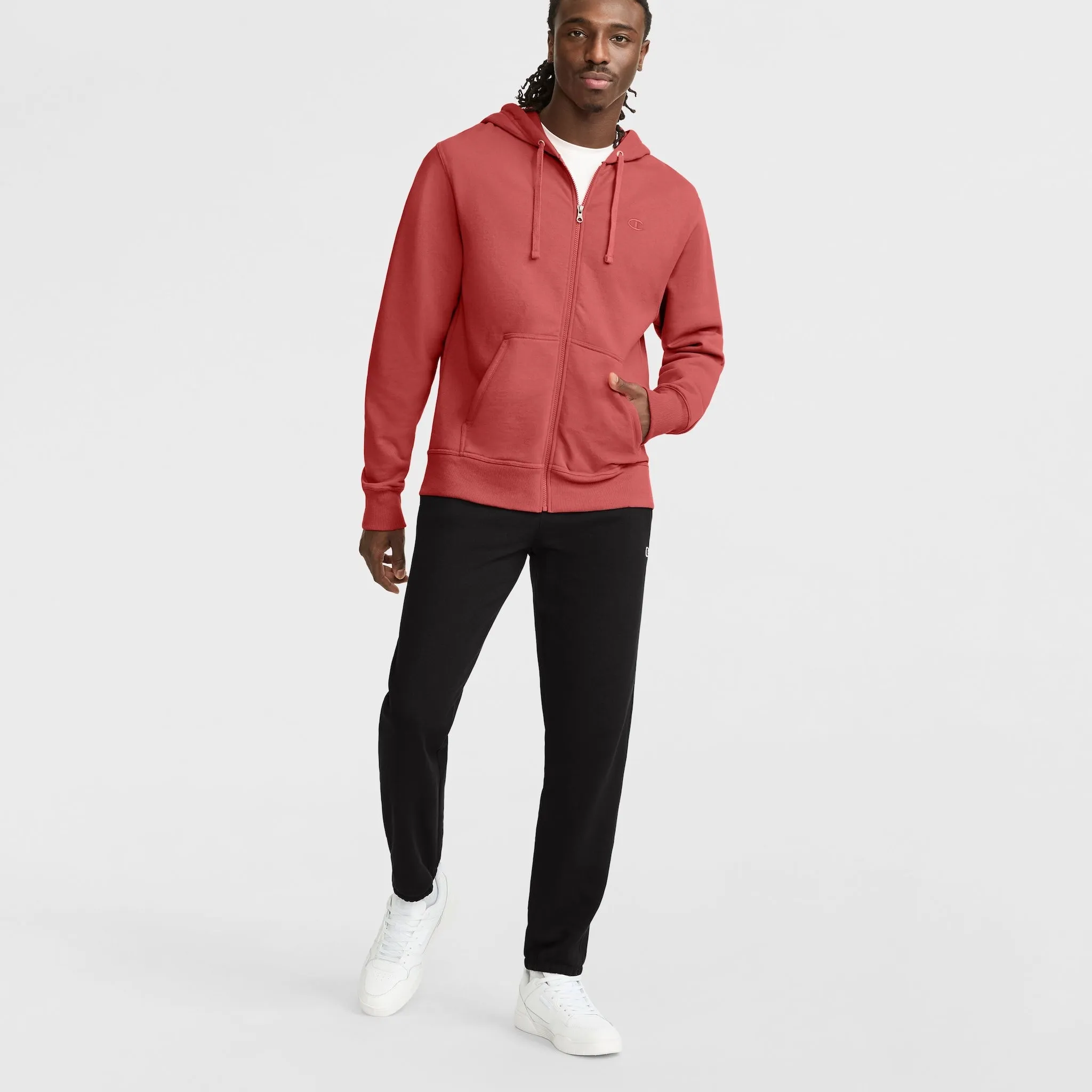 Powerblend Sweatpants, Relaxed Hem, C Logo sold by Champion product image thumbnail 4