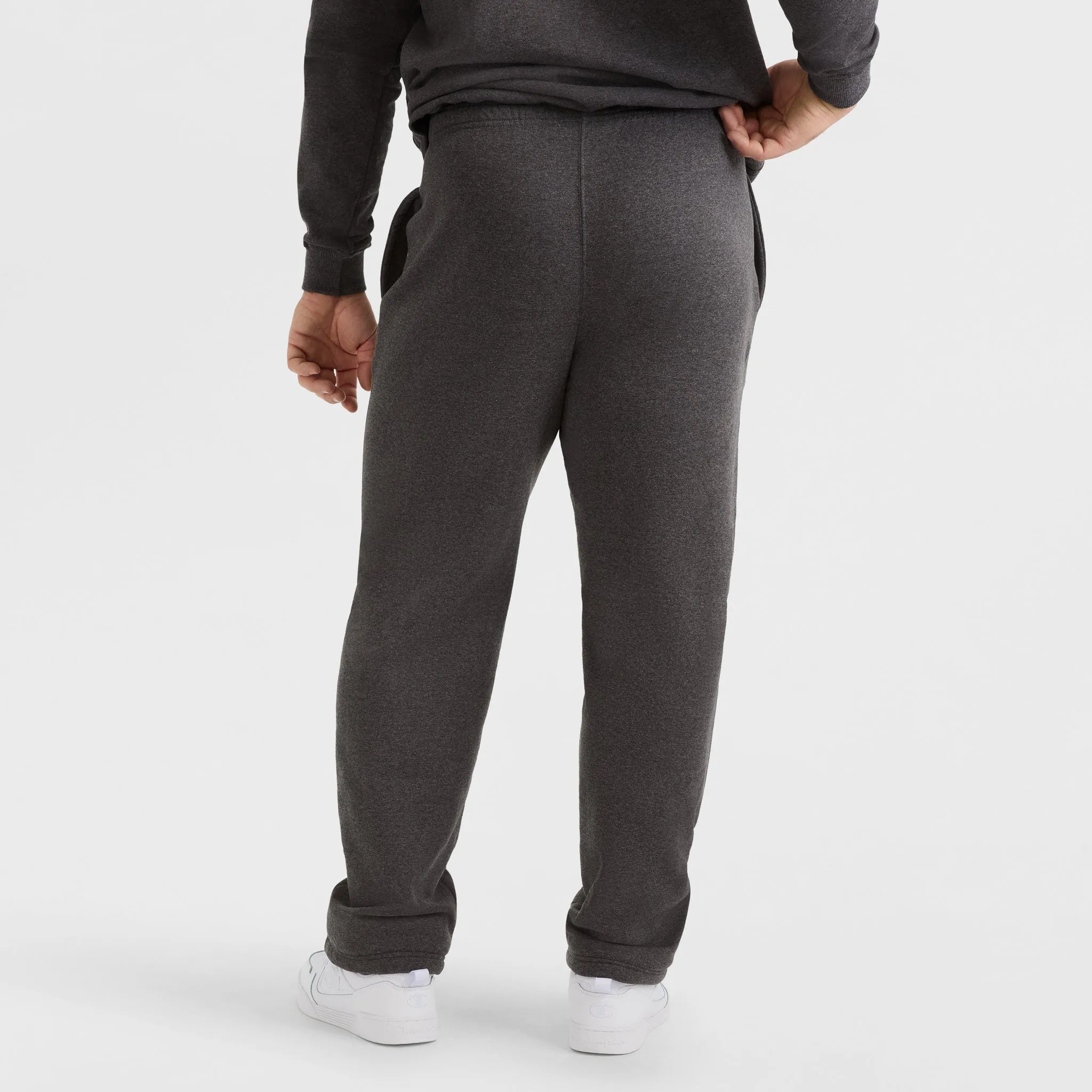 Powerblend Sweatpants, Open Hem, C Logo - Big & Tall sold by Champion product image thumbnail 2