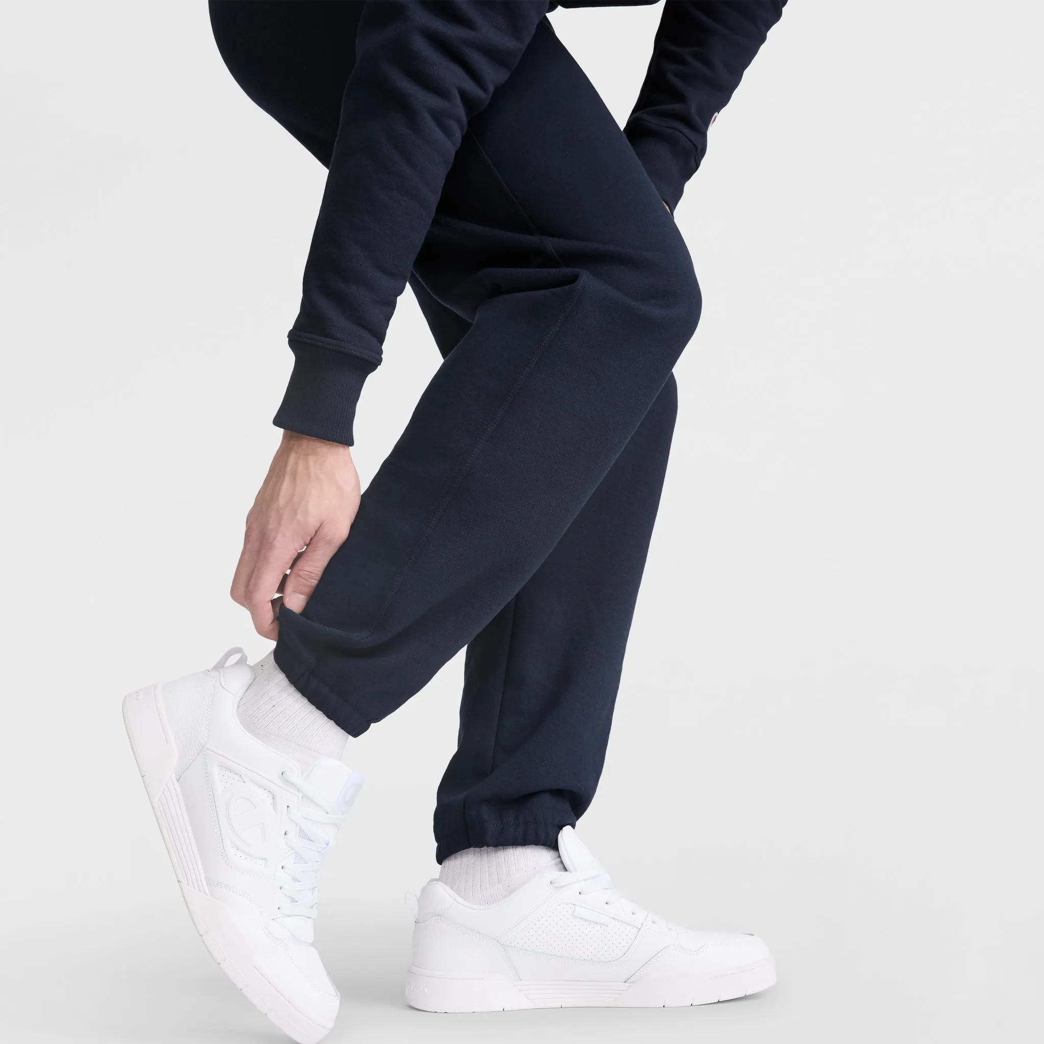 Powerblend Sweatpants, Relaxed Hem, C Logo sold by Champion product image thumbnail 2