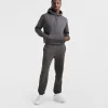 Powerblend Sweatpants, Relaxed Hem, C Logo sold by Champion