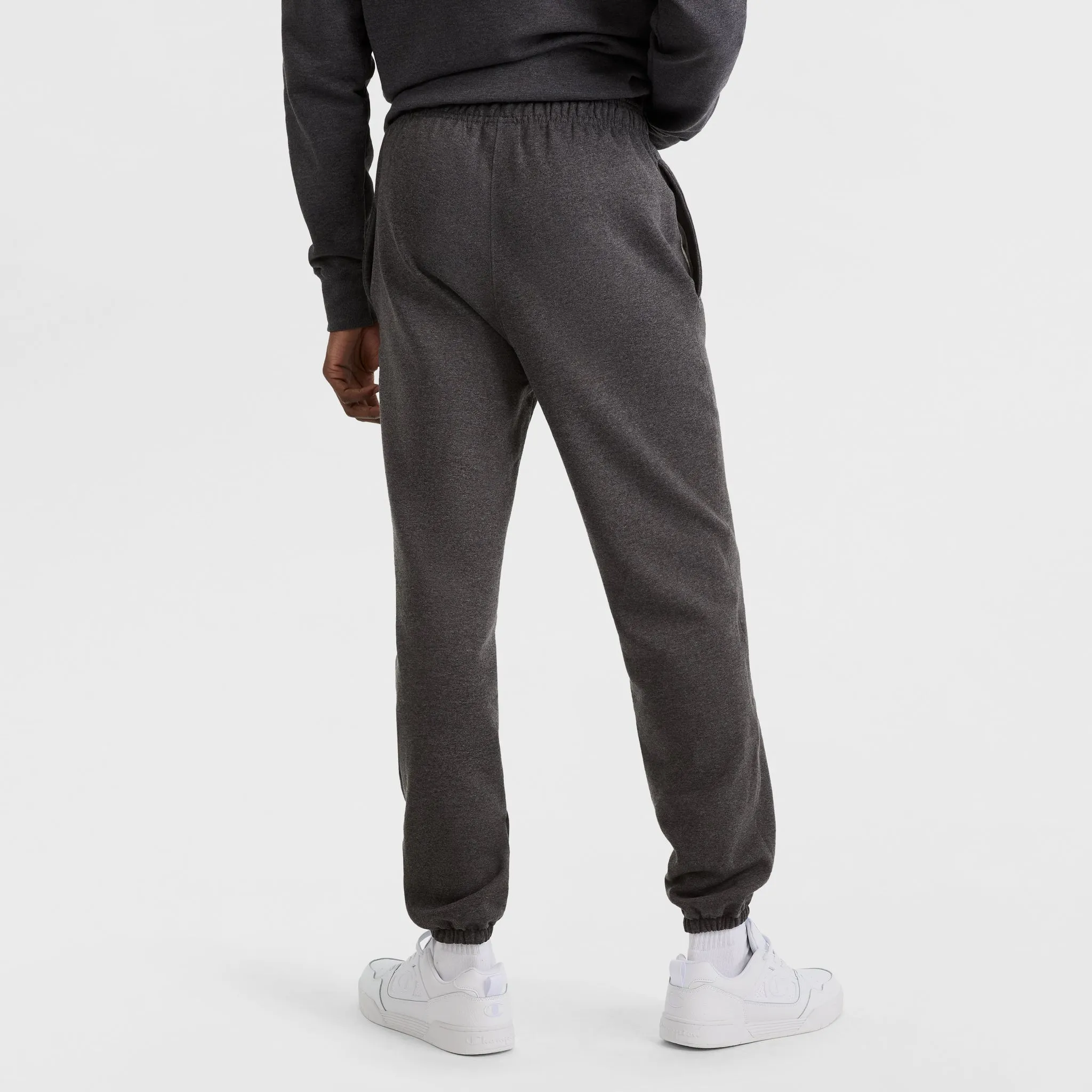 Powerblend Sweatpants, Relaxed Hem, C Logo sold by Champion product image thumbnail 2