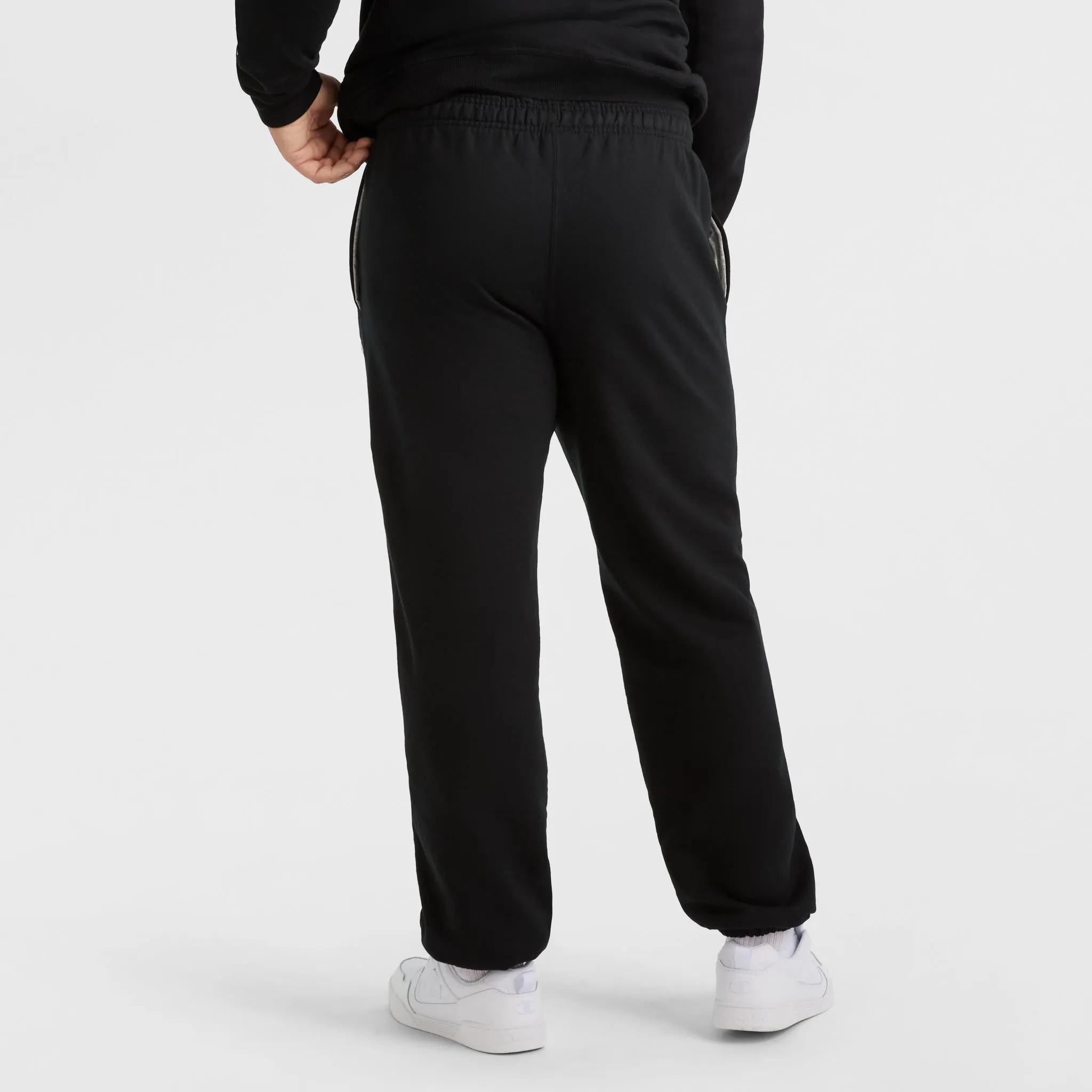 Powerblend Sweatpants, Cinched Hem, C Logo - Big & Tall sold by Champion product image thumbnail 2