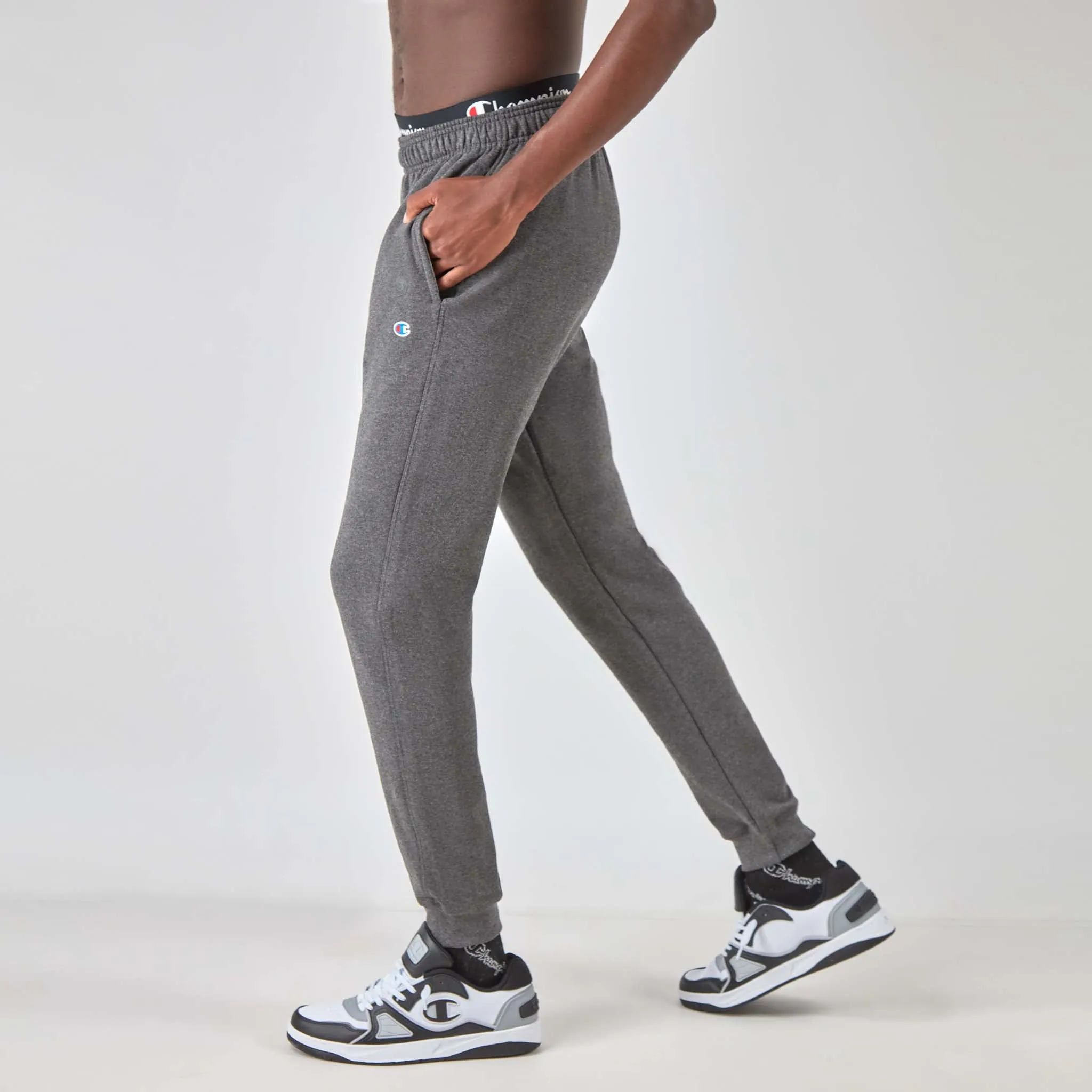 Powerblend Joggers, C Logo sold by Champion product image thumbnail 2