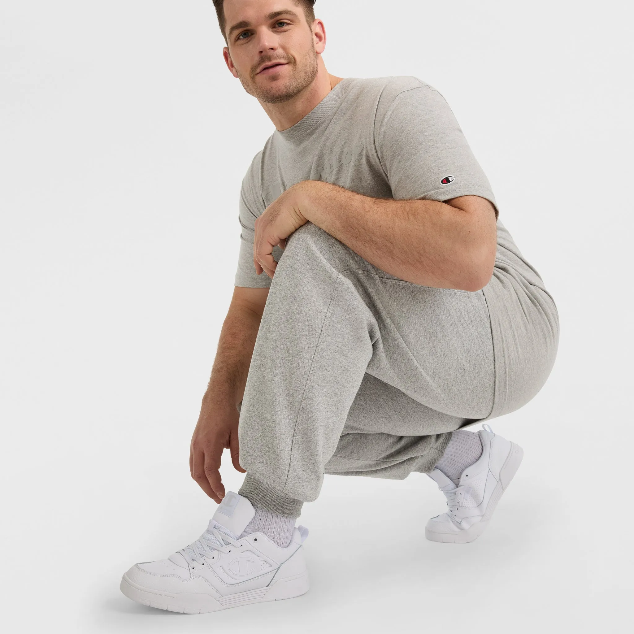 Powerblend Joggers, C Logo - Big & Tall sold by Champion product image thumbnail 4