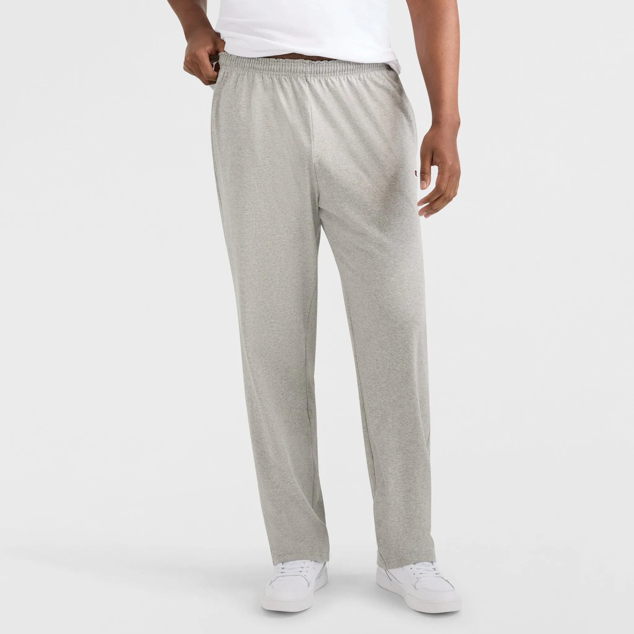 Lightweight Lounge Pants, Open Hem, C Logo - Big & Tall sold by Champion