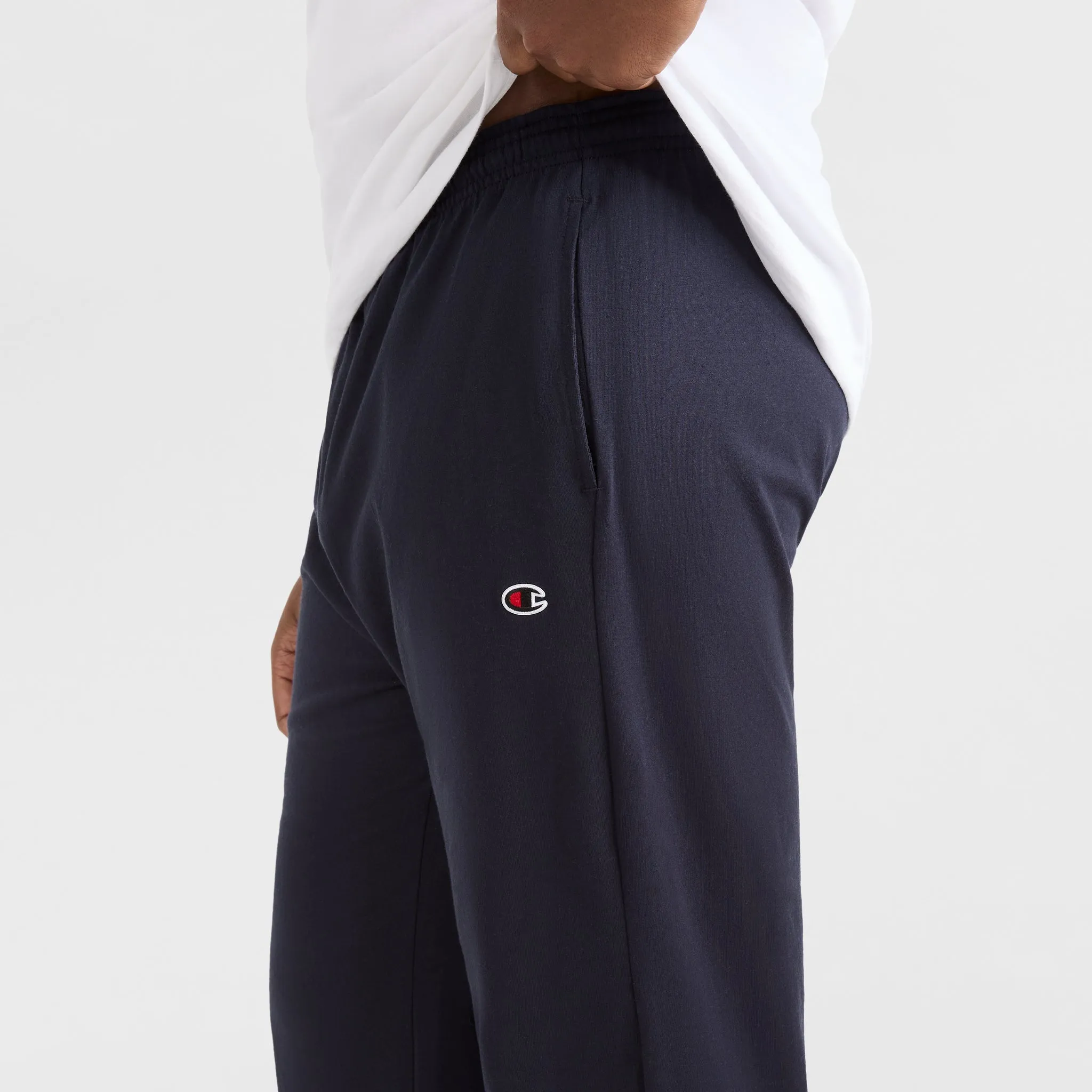 Lightweight Lounge Pants, Open Hem, C Logo - Big & Tall sold by Champion product image thumbnail 3
