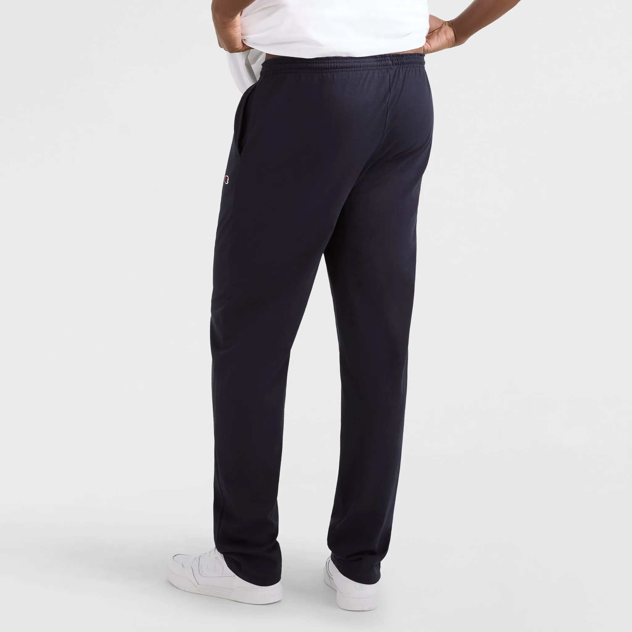 Lightweight Lounge Pants, Open Hem, C Logo - Big & Tall sold by Champion product image thumbnail 2