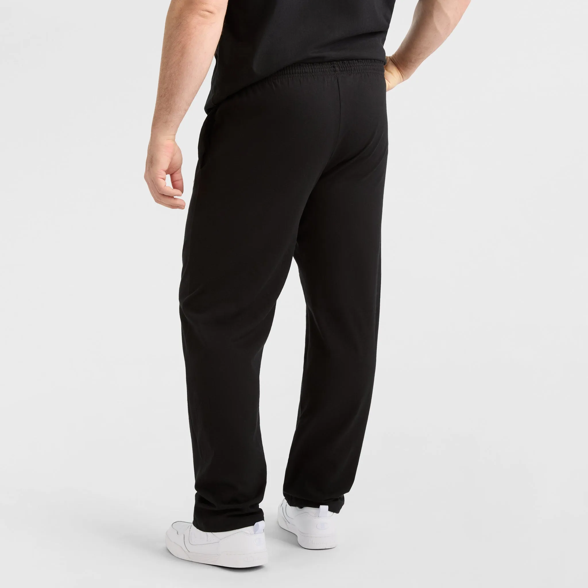 Lightweight Lounge Pants, Open Hem, C Logo - Big & Tall sold by Champion product image thumbnail 2