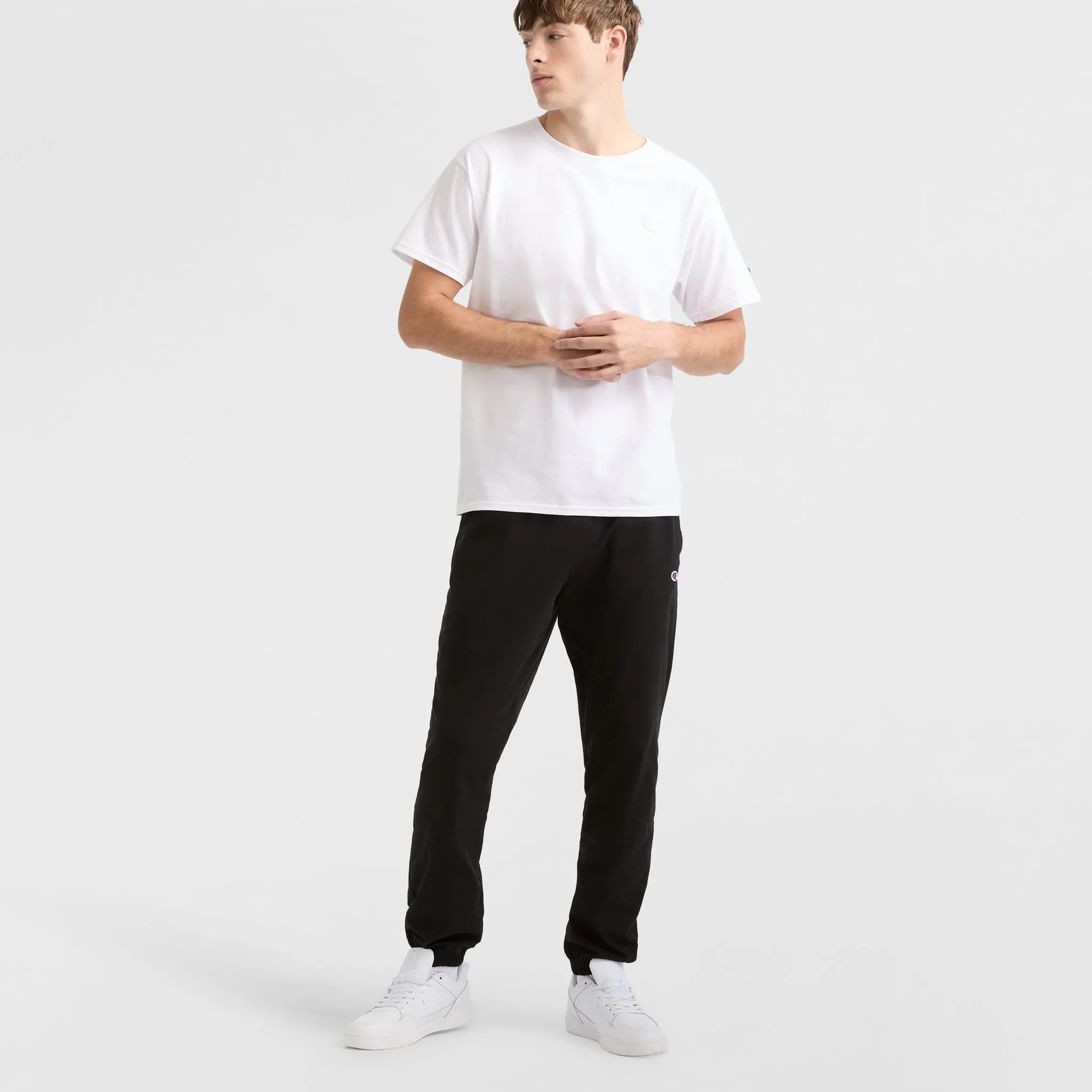 Lightweight Lounge Pants, Cinched Hem, C Logo sold by Champion product image thumbnail 4