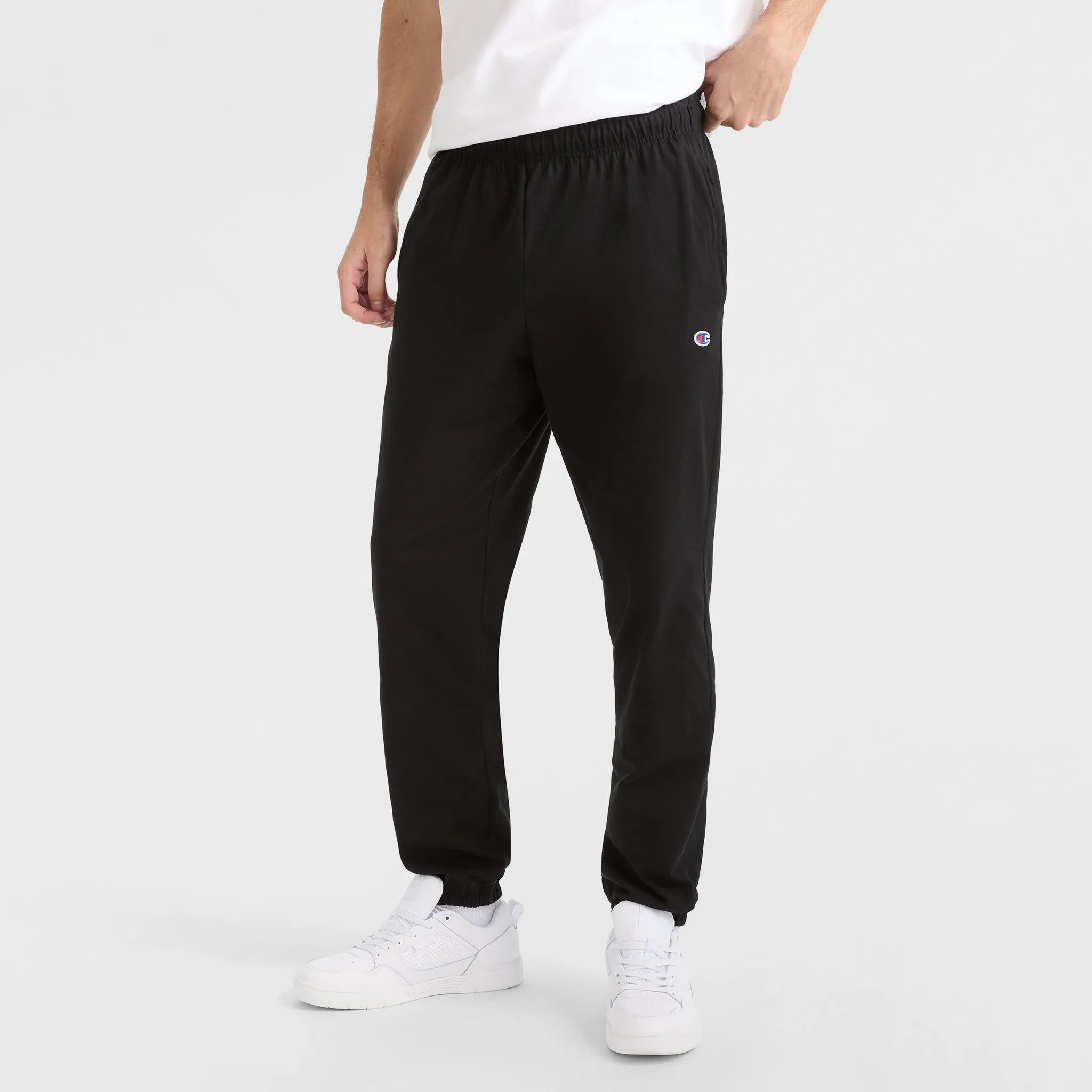 Lightweight Lounge Pants, Cinched Hem, C Logo sold by Champion