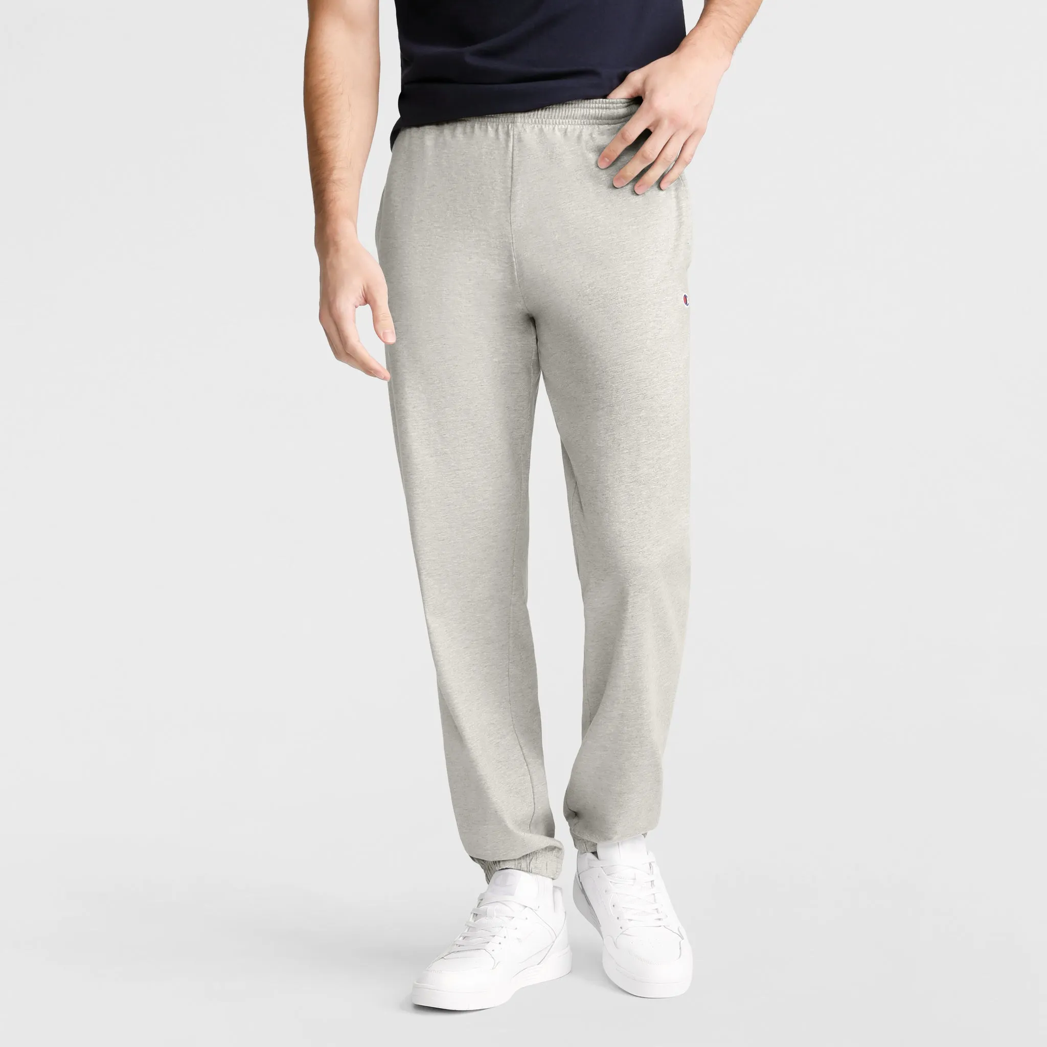 Lightweight Lounge Pants, Cinched Hem, C Logo sold by Champion