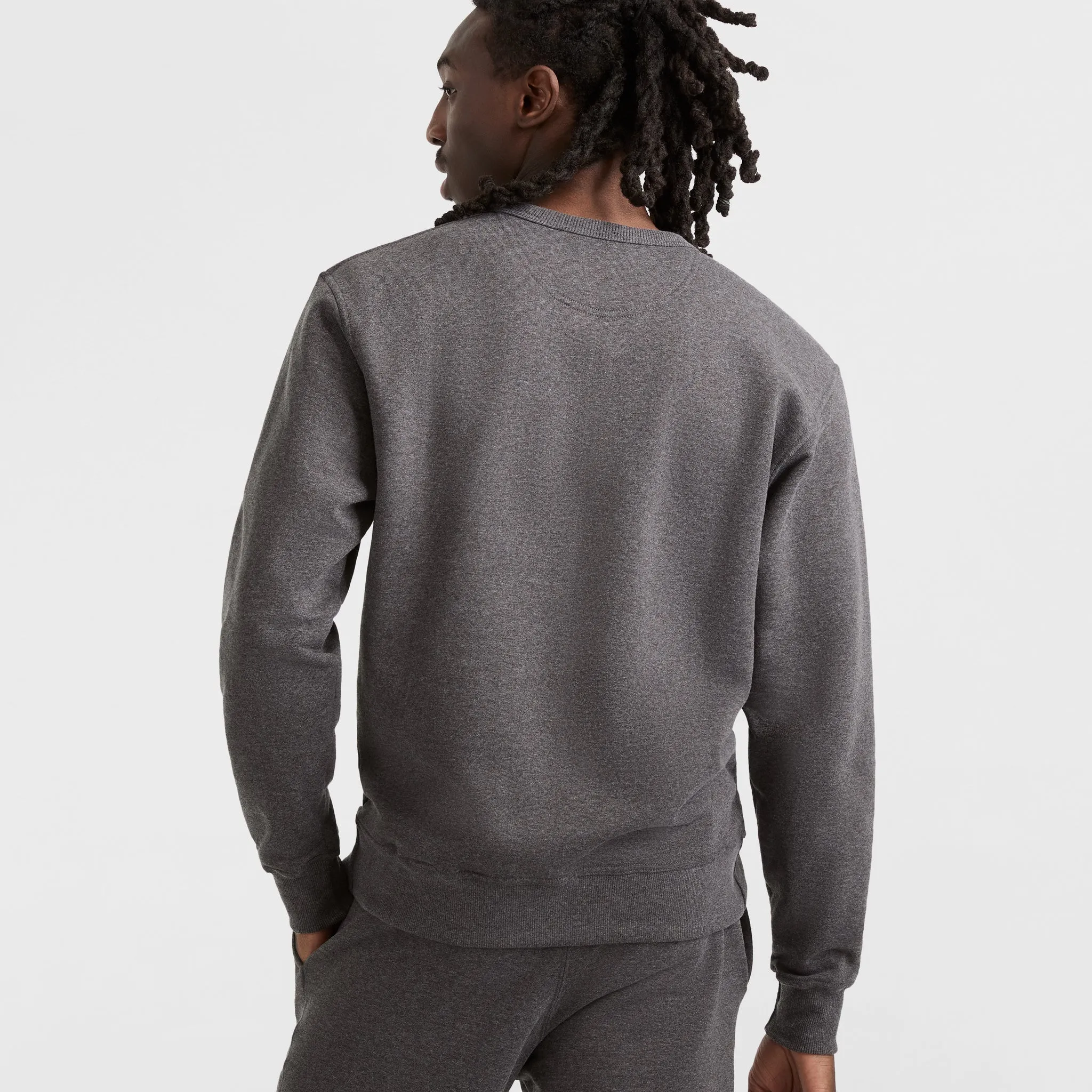 Powerblend Crewneck Sweatshirt, C Logo sold by Champion product image thumbnail 2